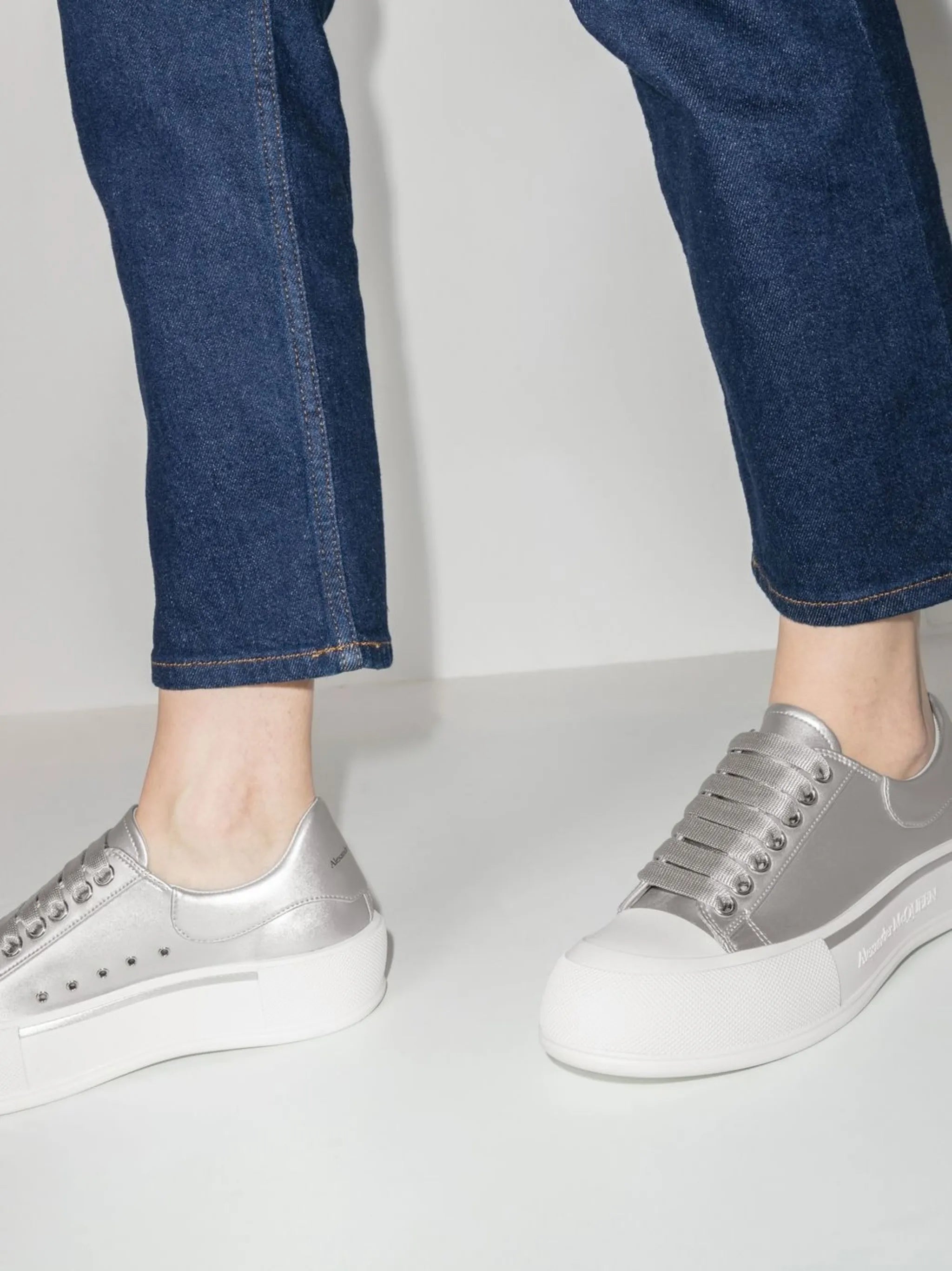 Deck Plimsoll low-top sneakers