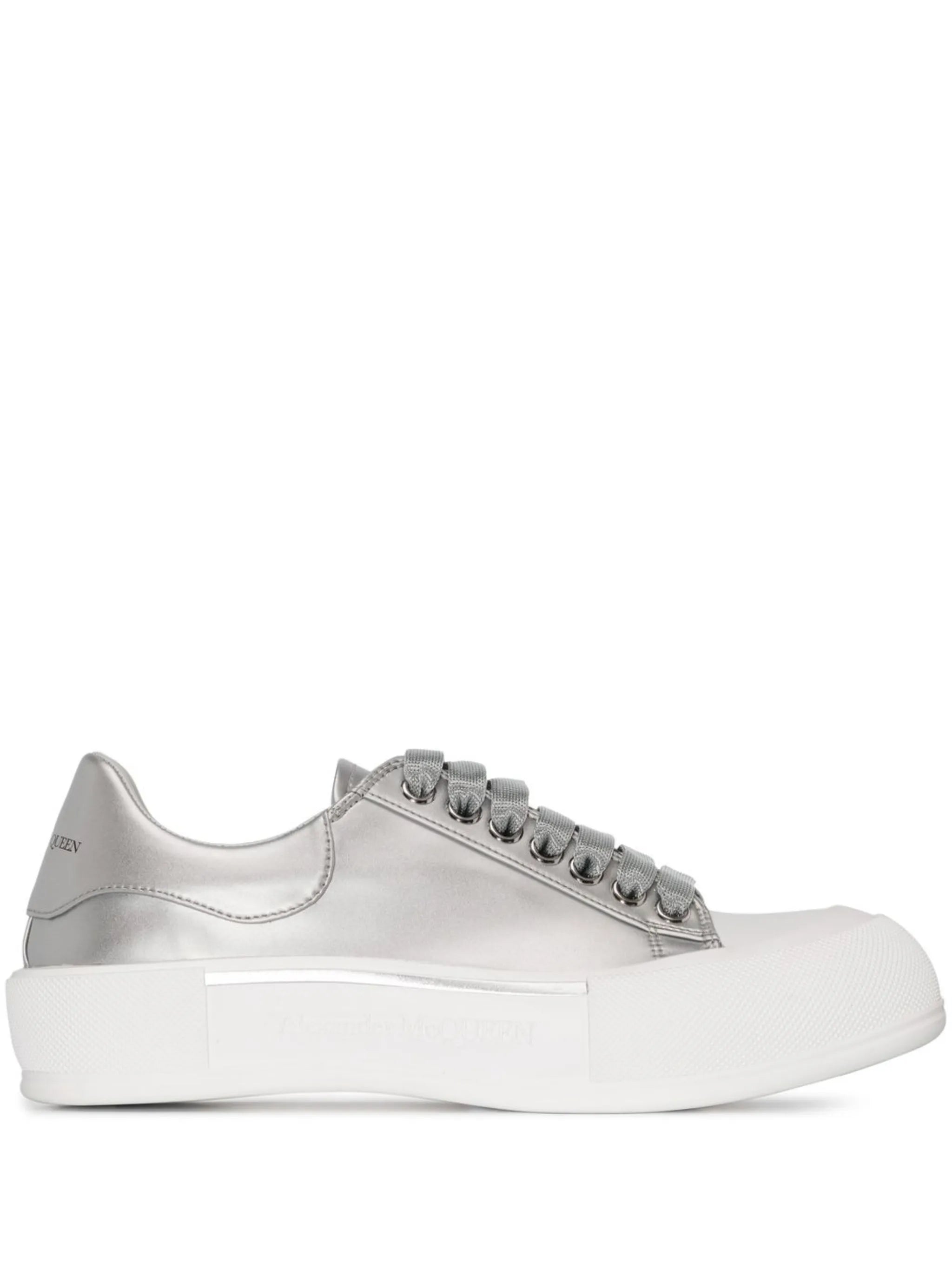Deck Plimsoll low-top sneakers