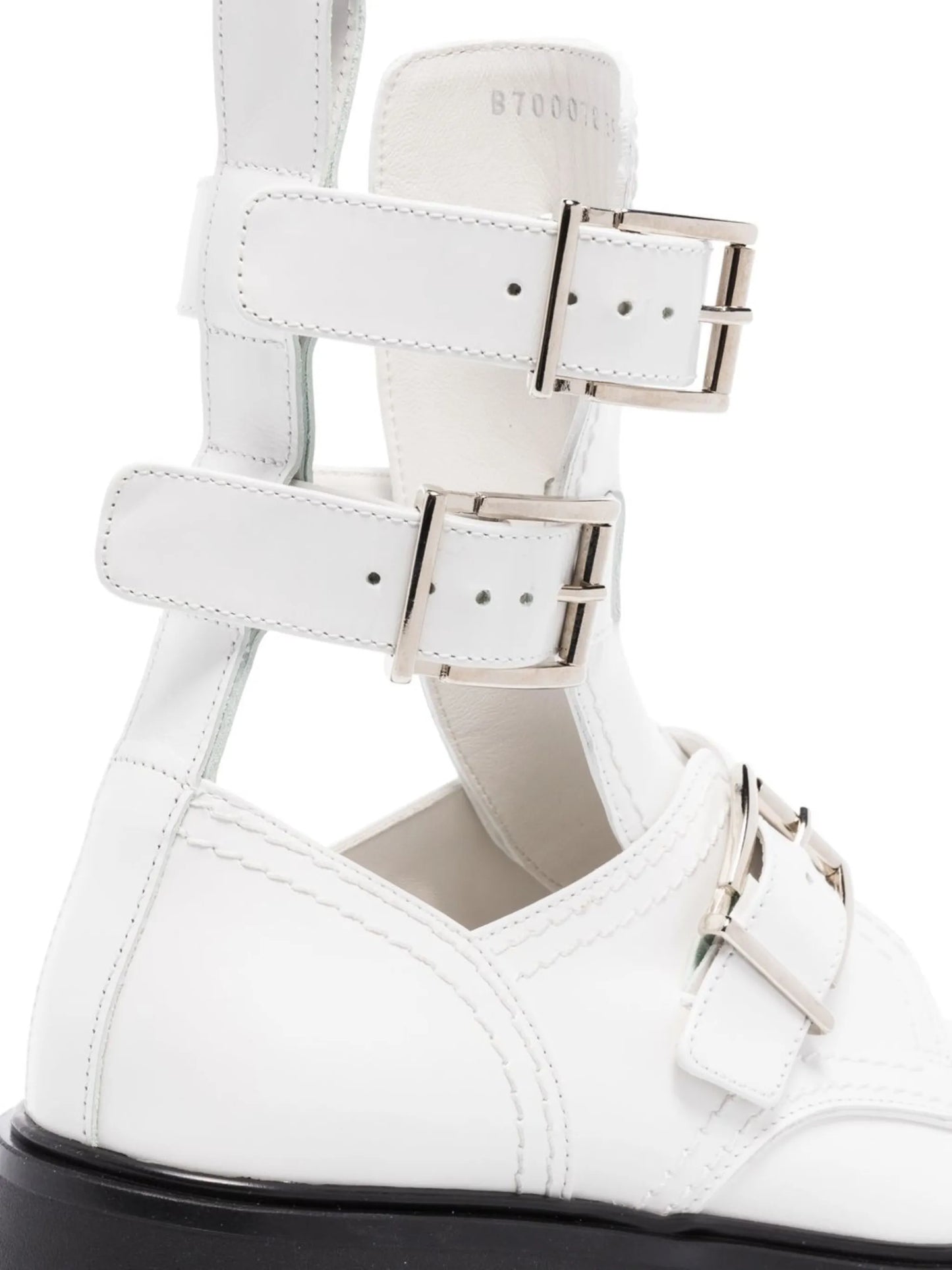 Rave leather boots