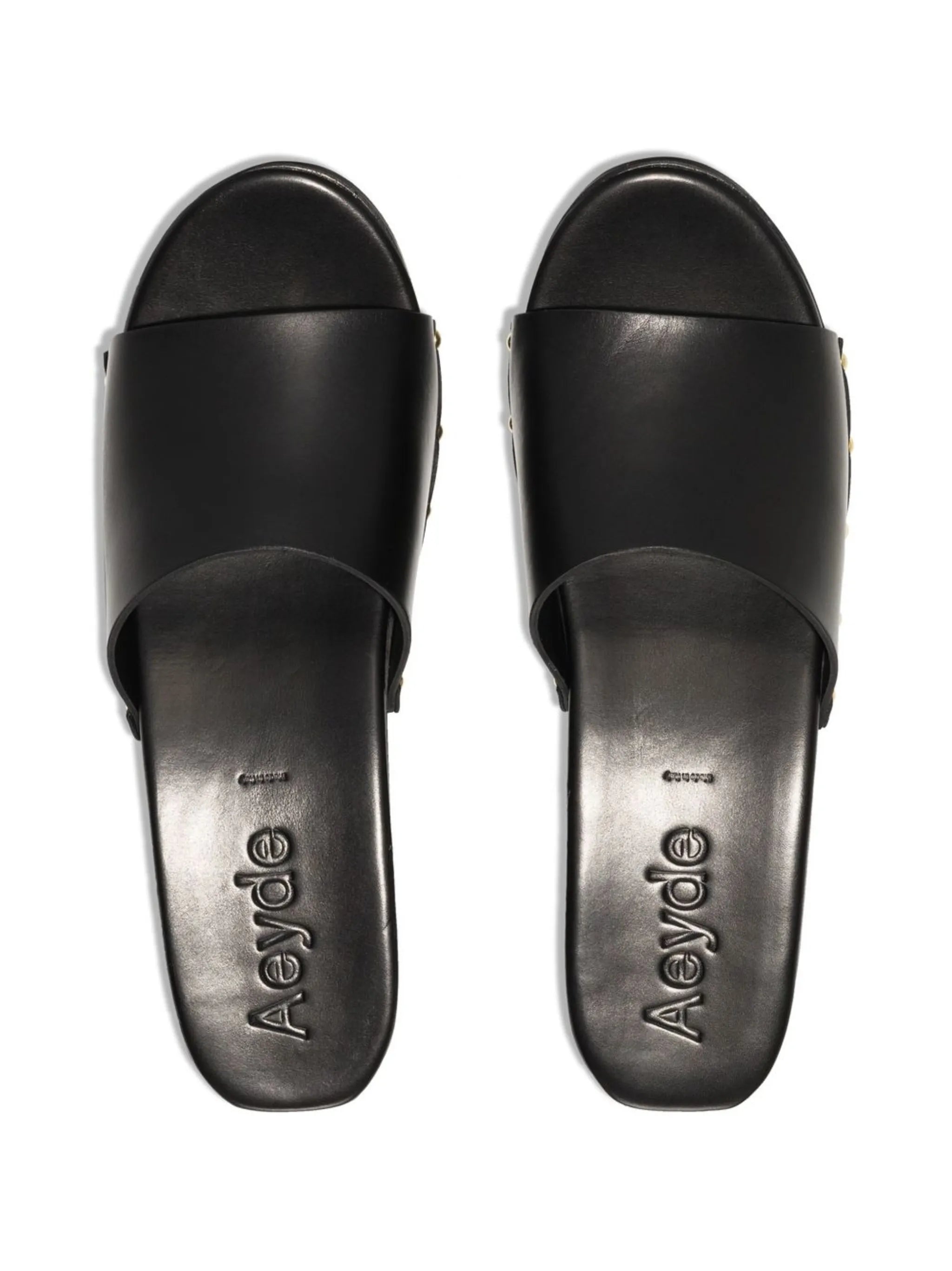 Bobbie open-toe clogs