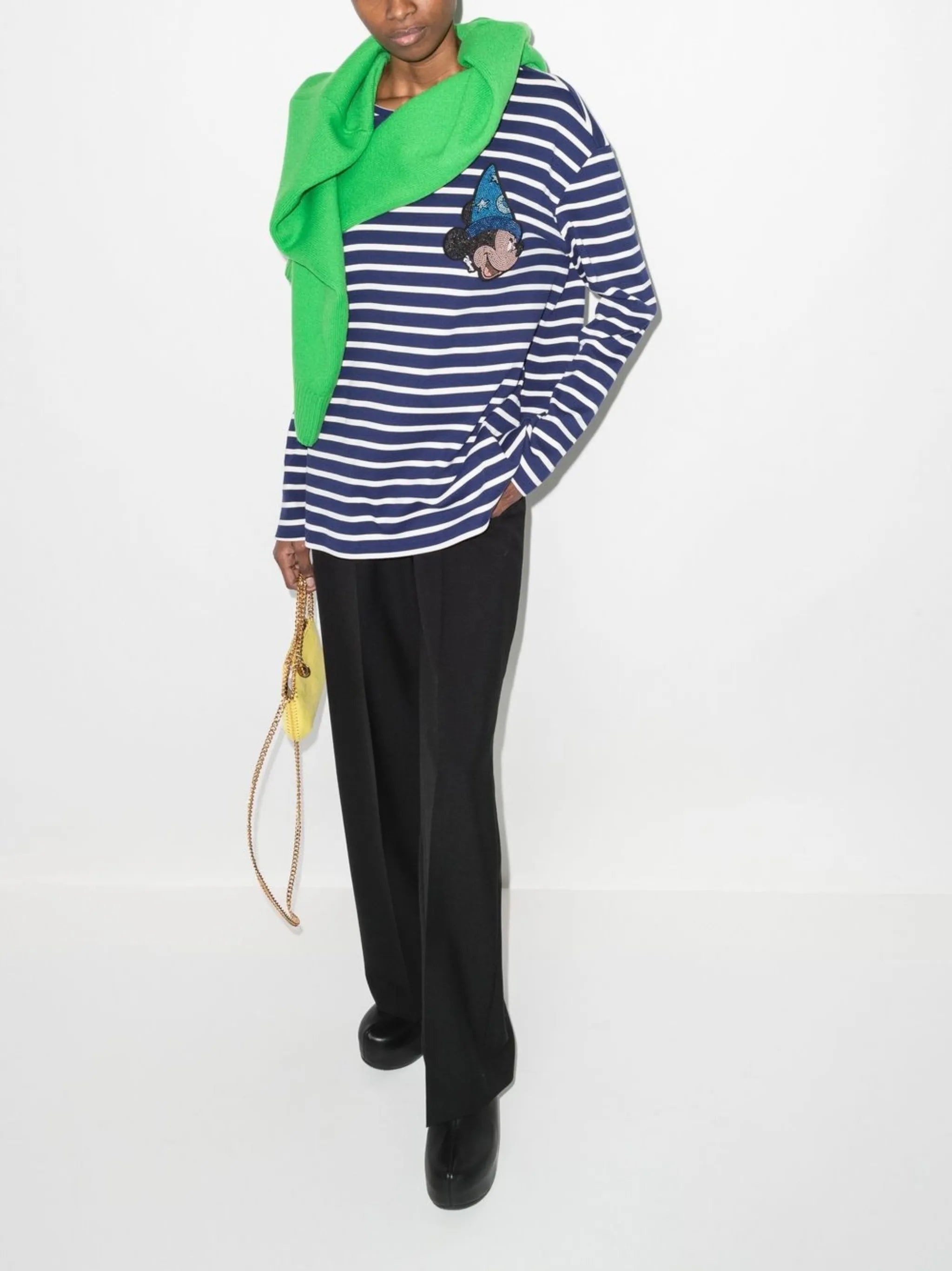 x Disney Fantasia Mickey striped T-shirt