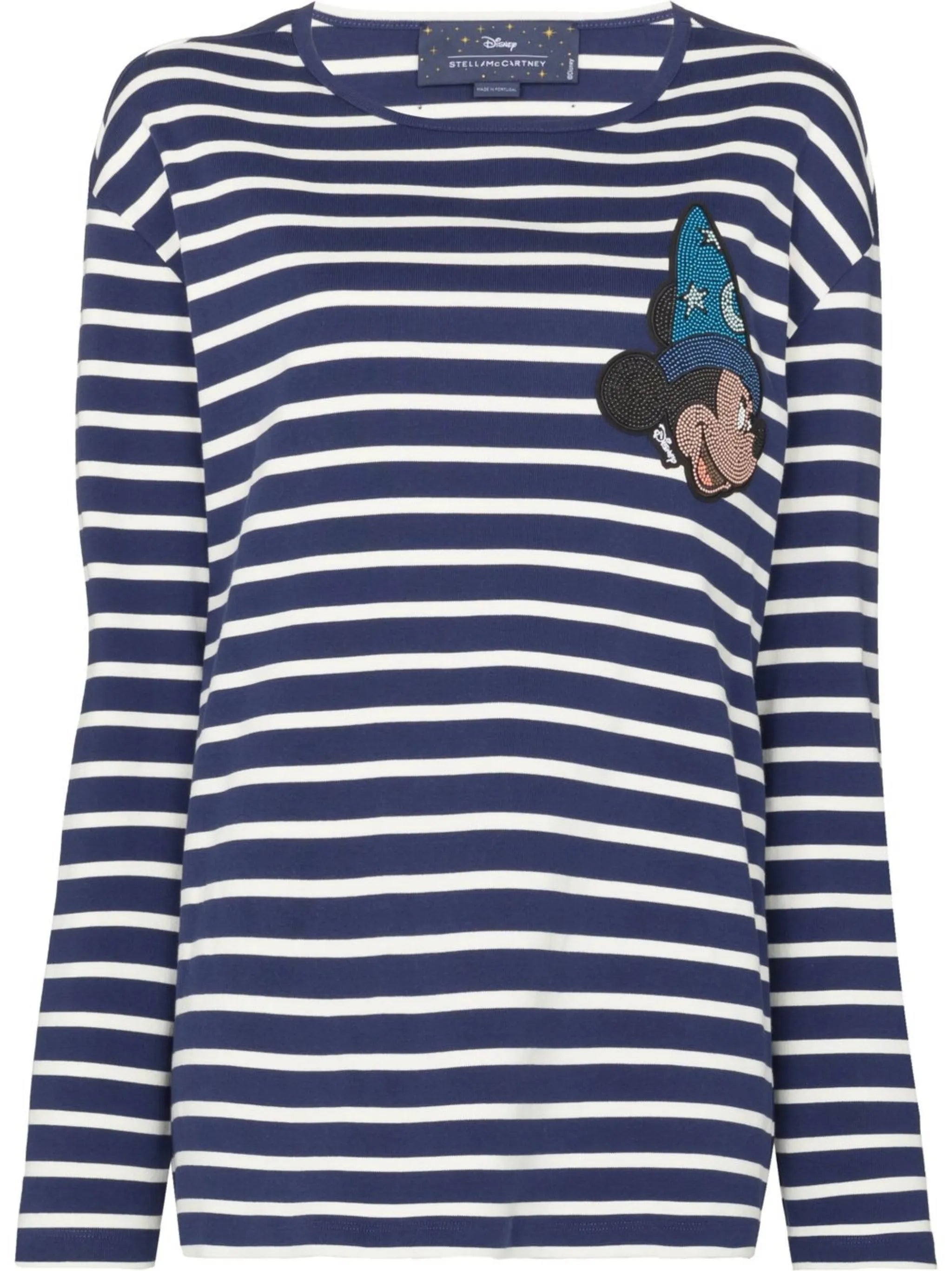 x Disney Fantasia Mickey striped T-shirt