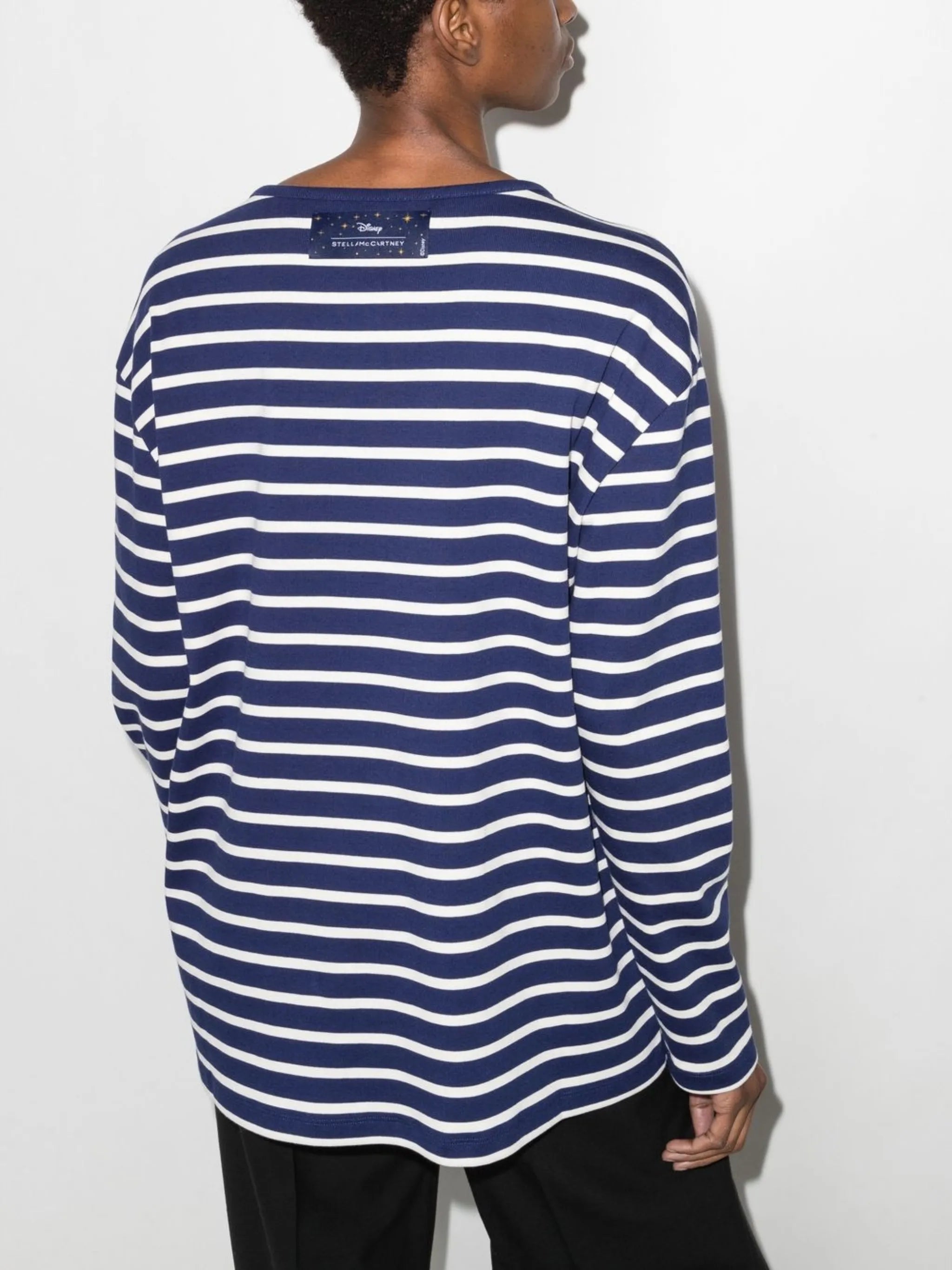 x Disney Fantasia Mickey striped T-shirt