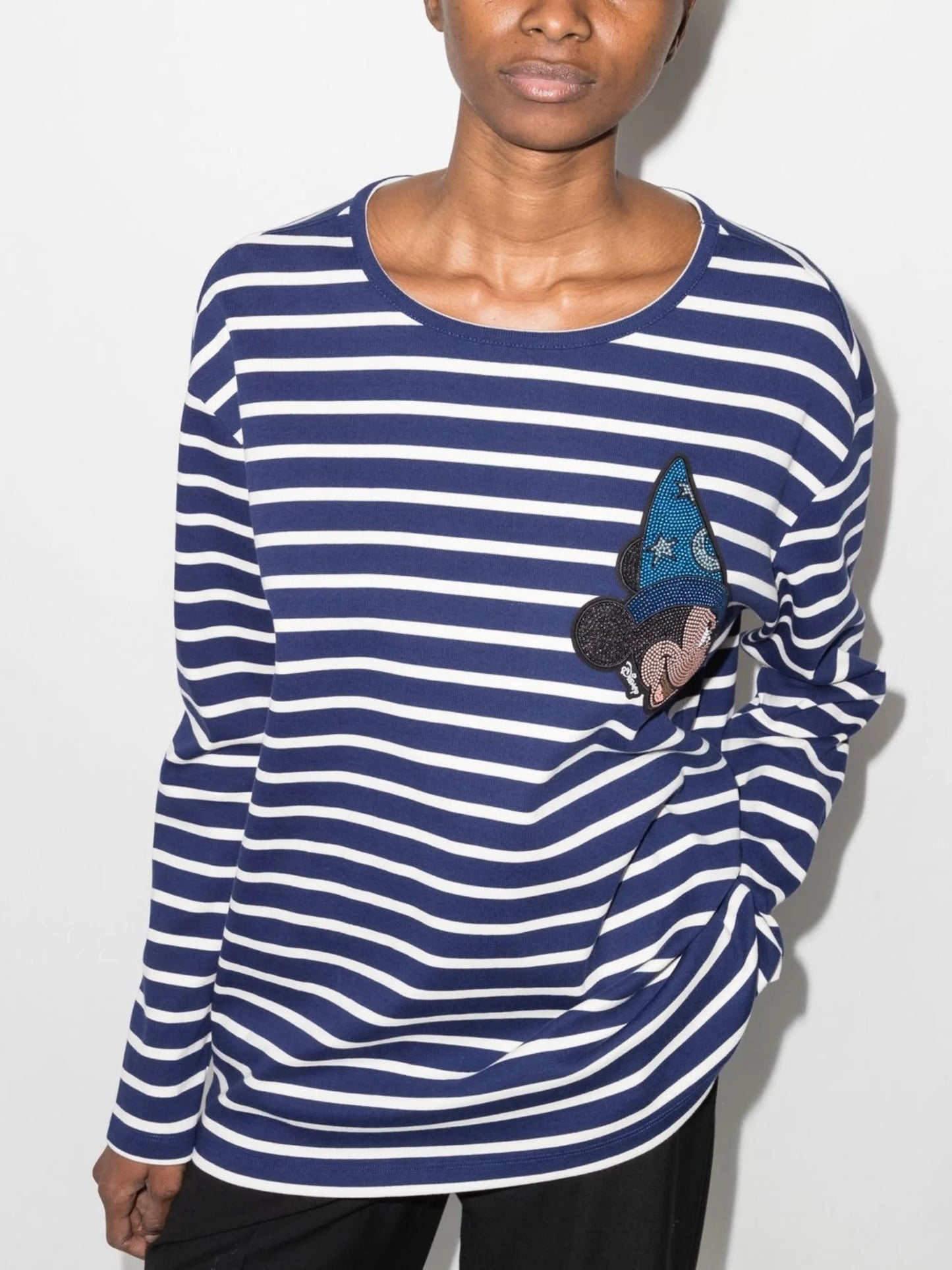 x Disney Fantasia Mickey striped T-shirt