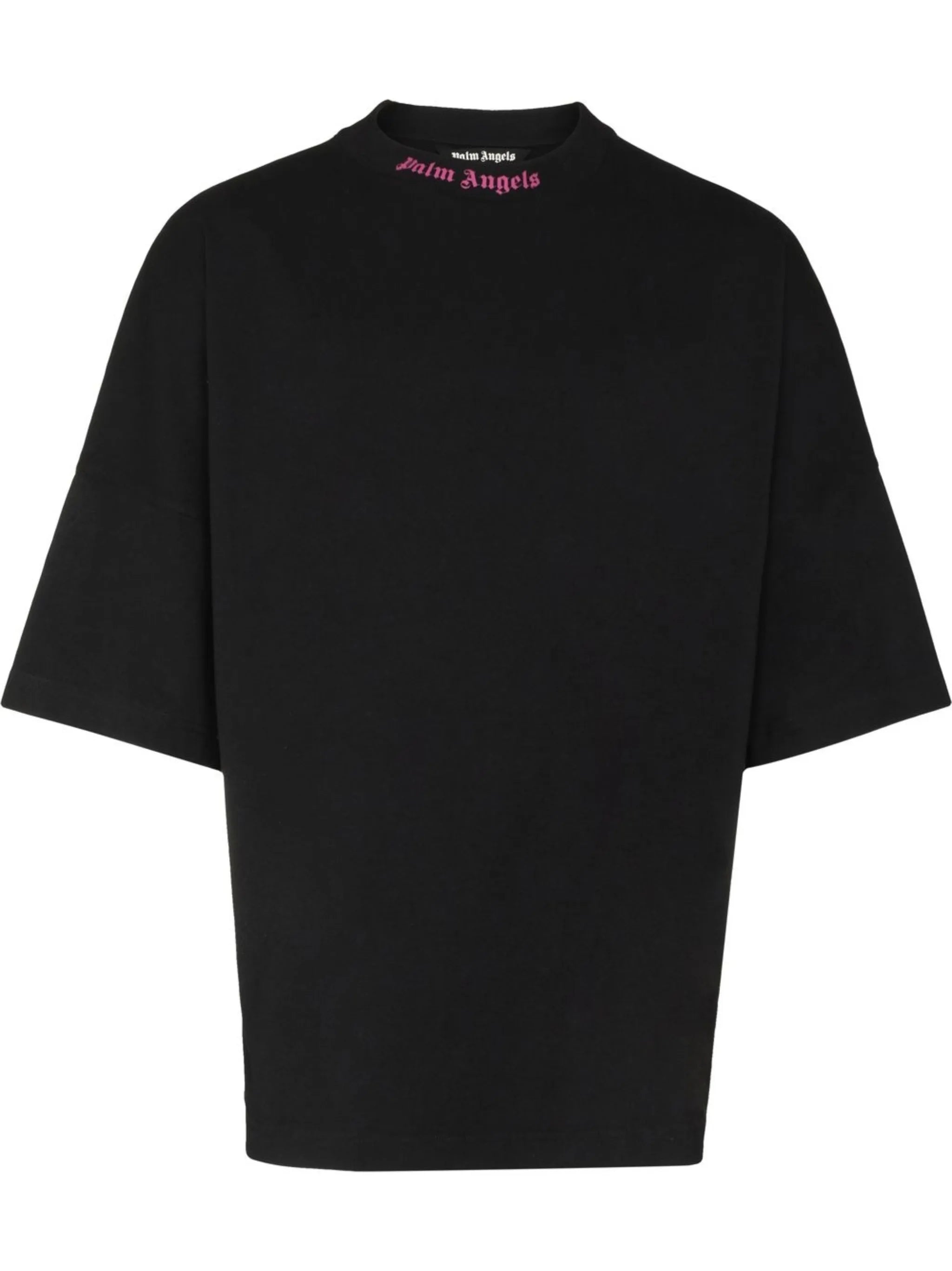 double logo oversized T-shirt