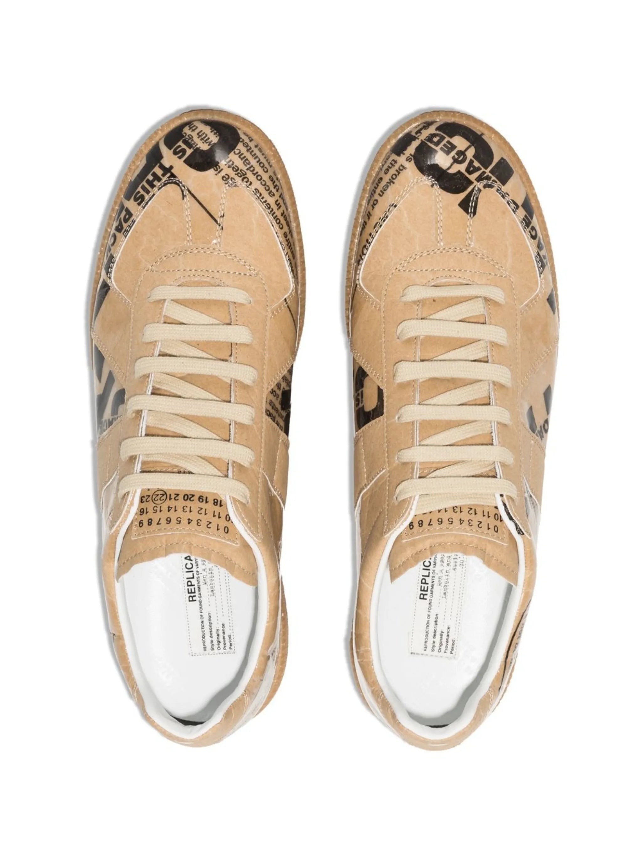 Taped Replica low-top sneakers
