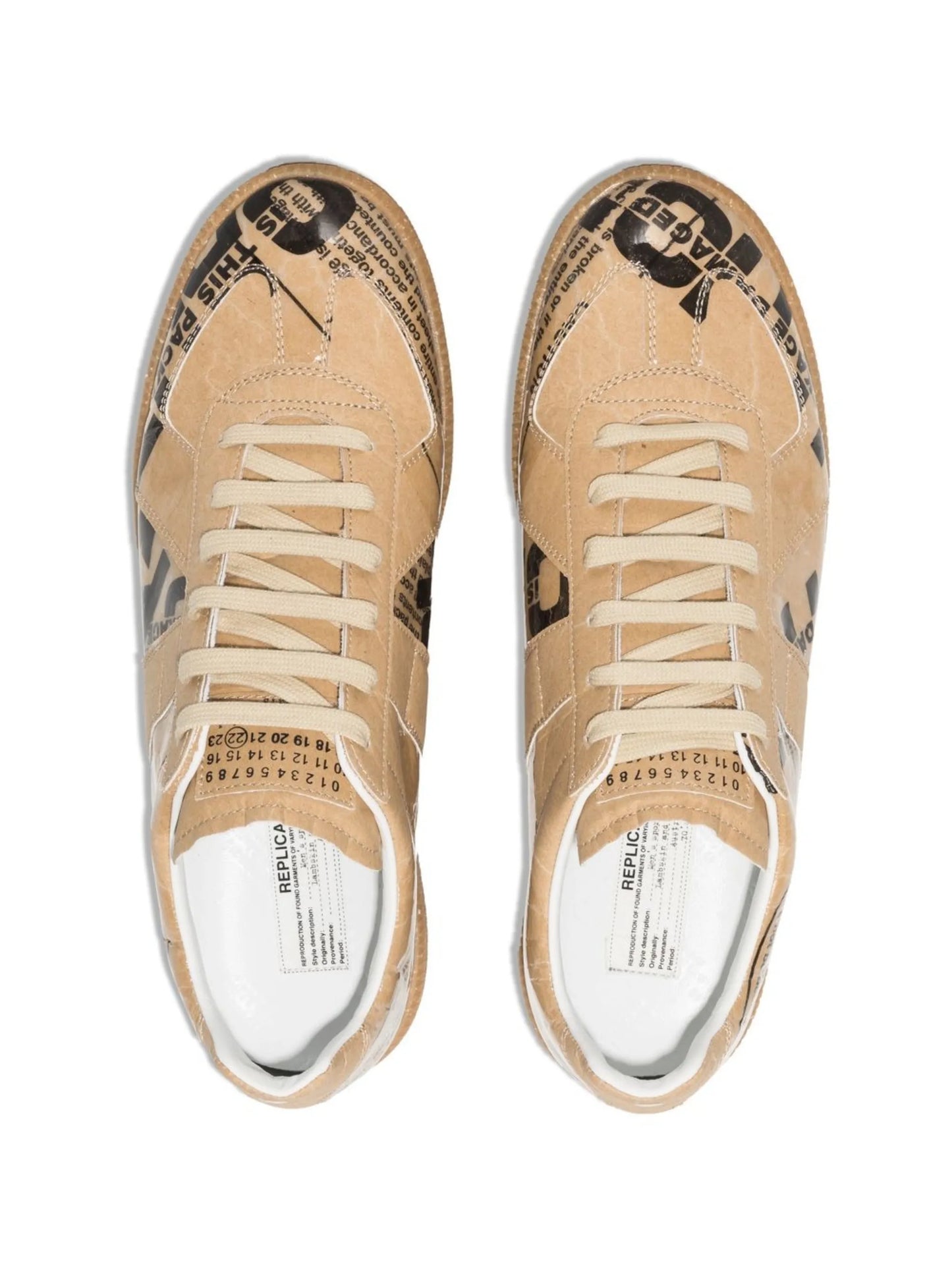 Taped Replica low-top sneakers