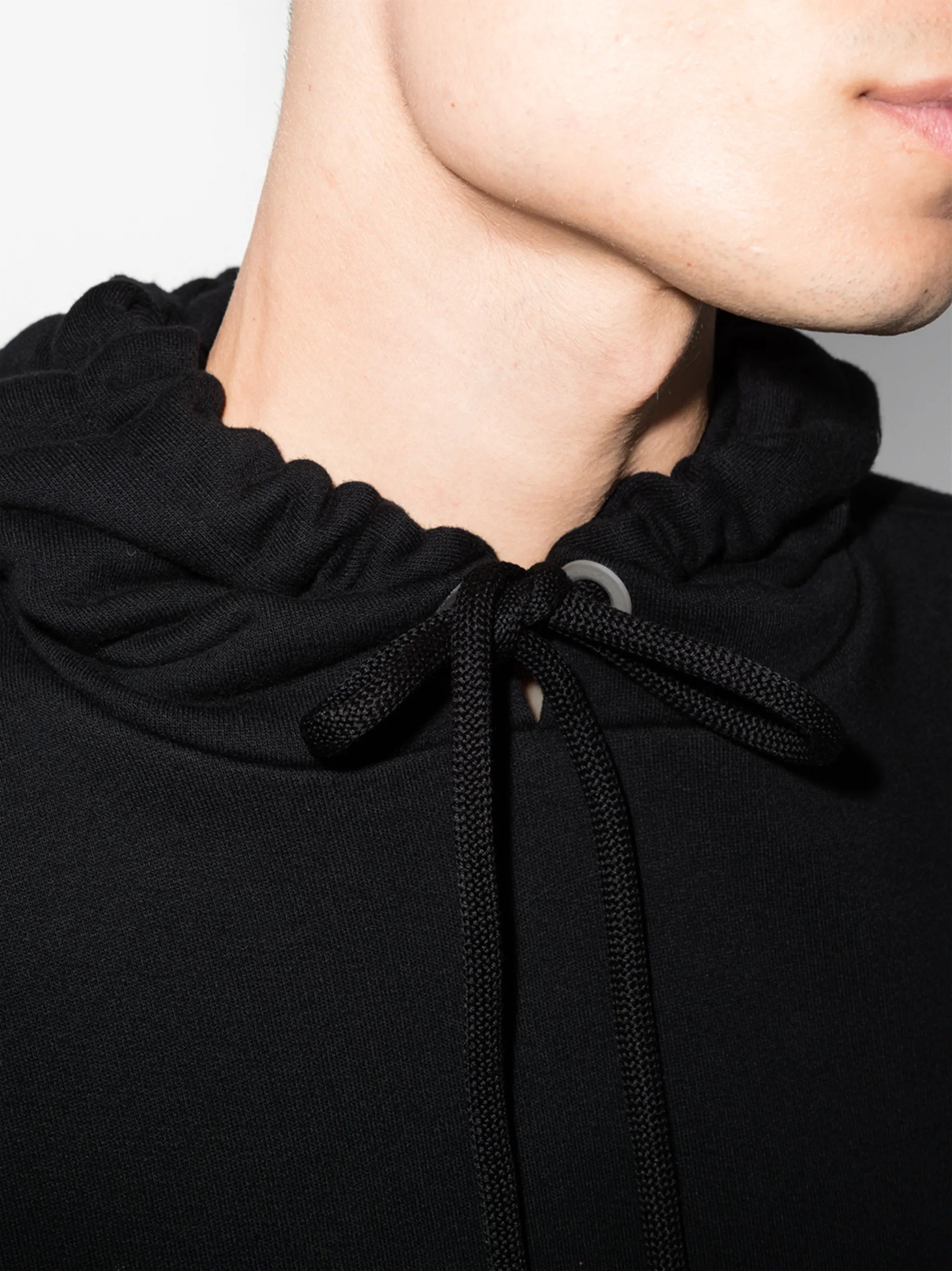 Ultra logo-print hoodie