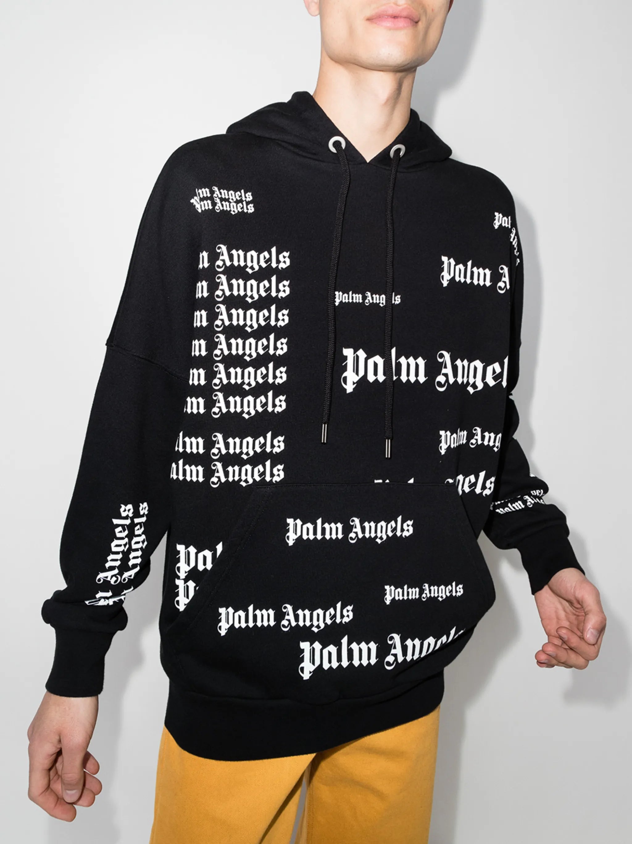 Ultra logo-print hoodie