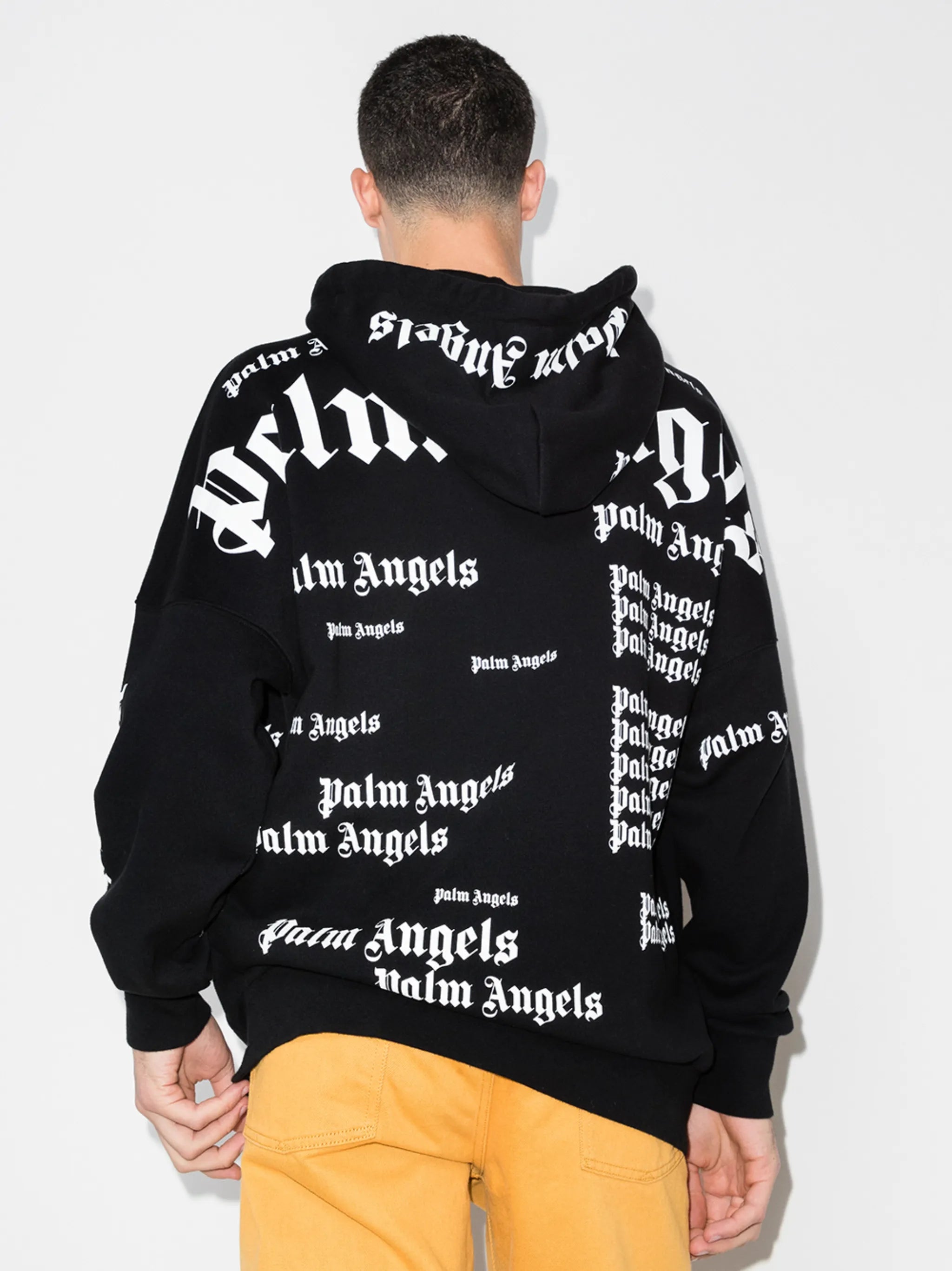 Ultra logo-print hoodie