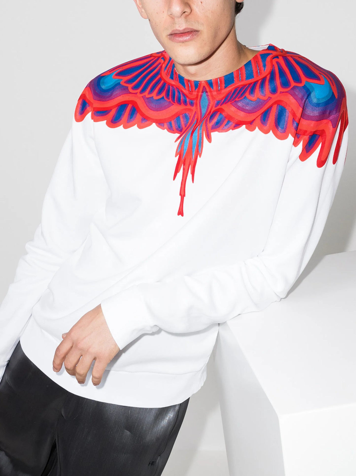 Curves Wings sweatshirt