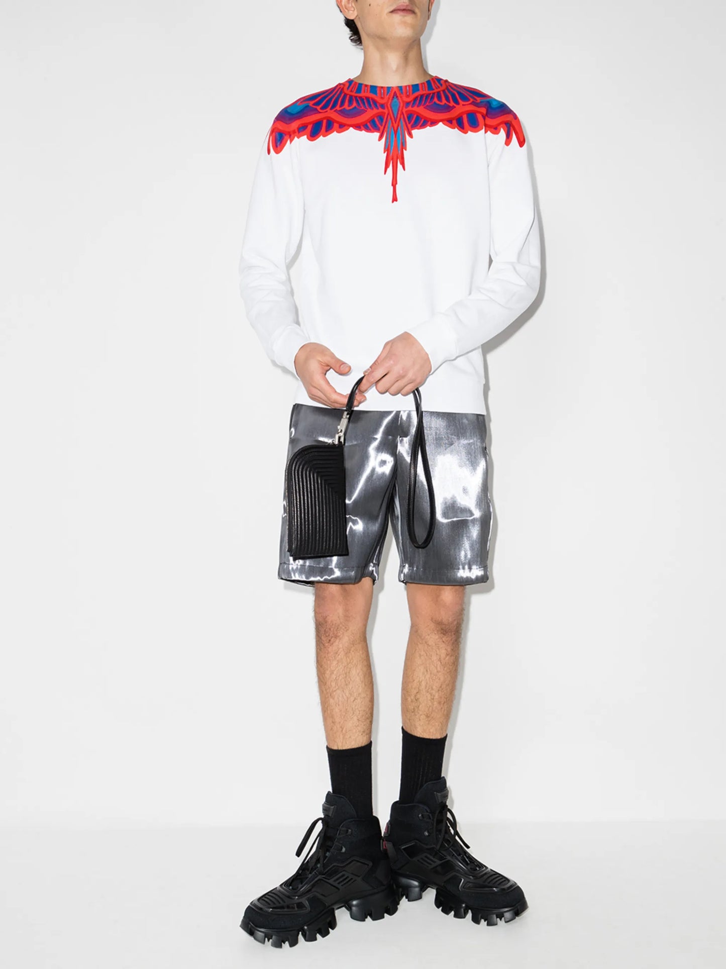 Curves Wings sweatshirt
