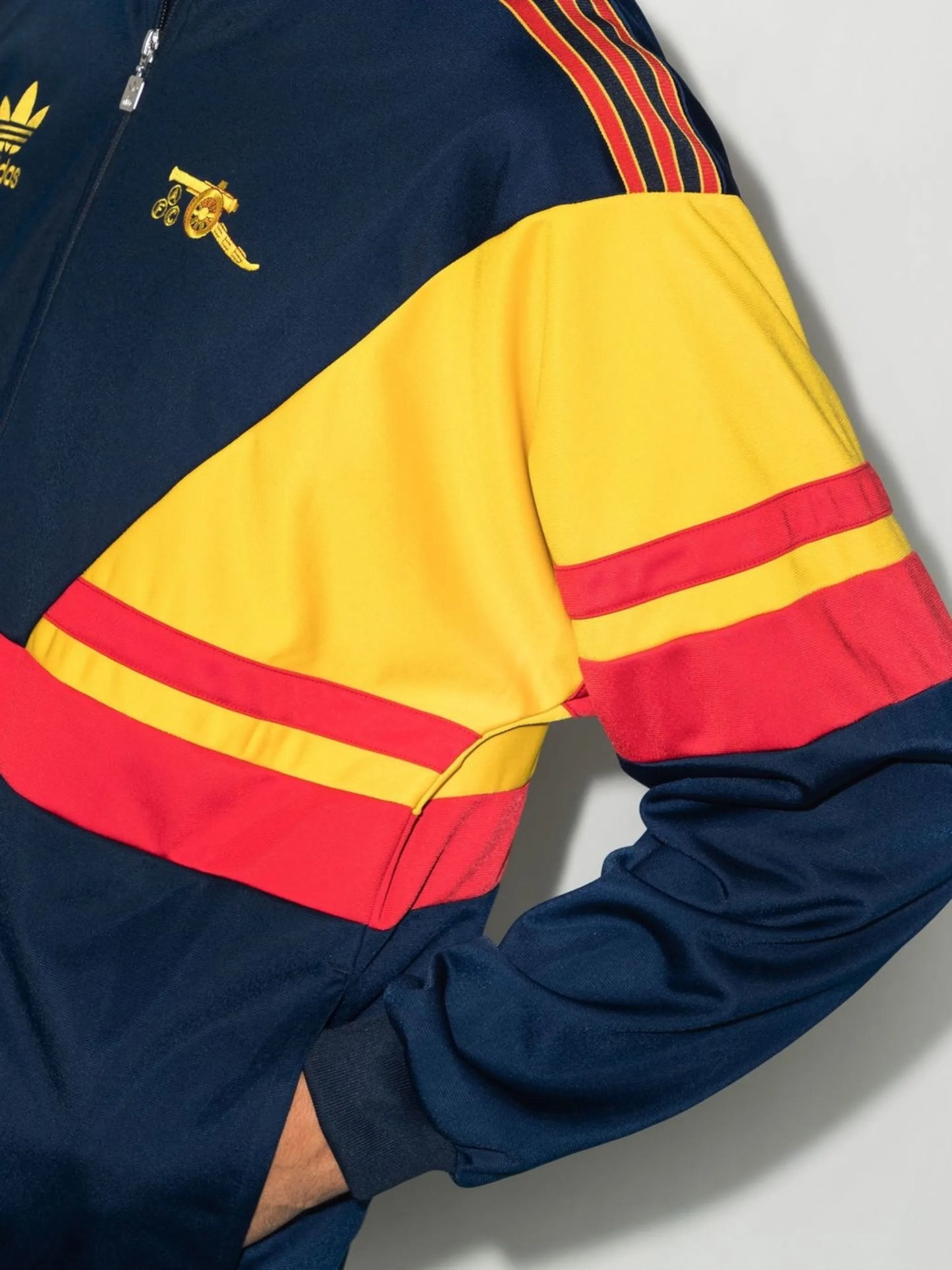 AFC TT OG colour-block track jacket