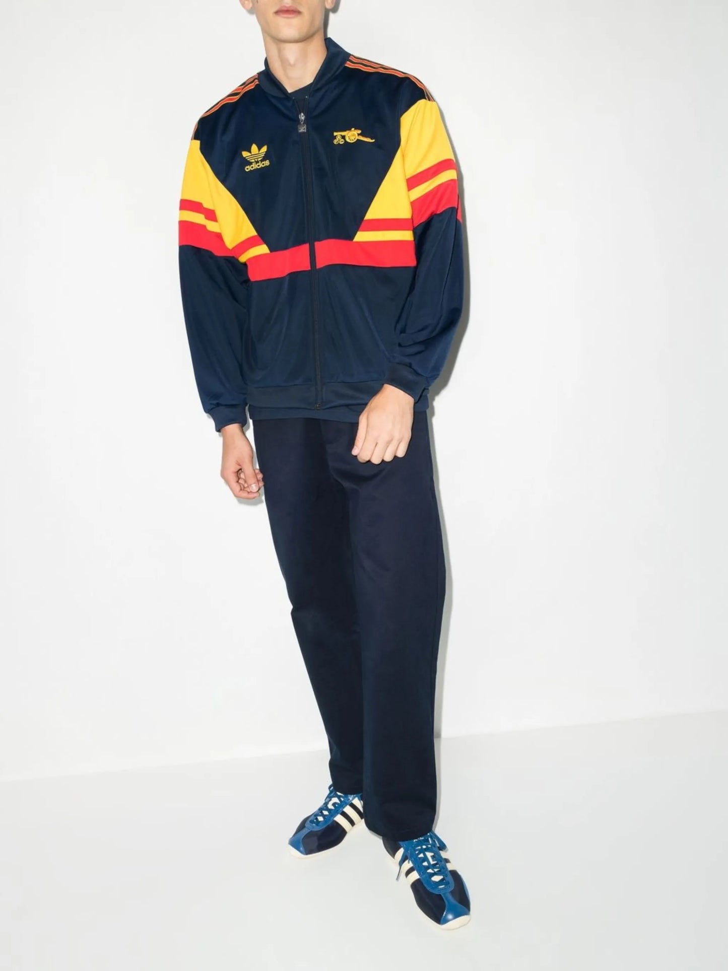 AFC TT OG colour-block track jacket