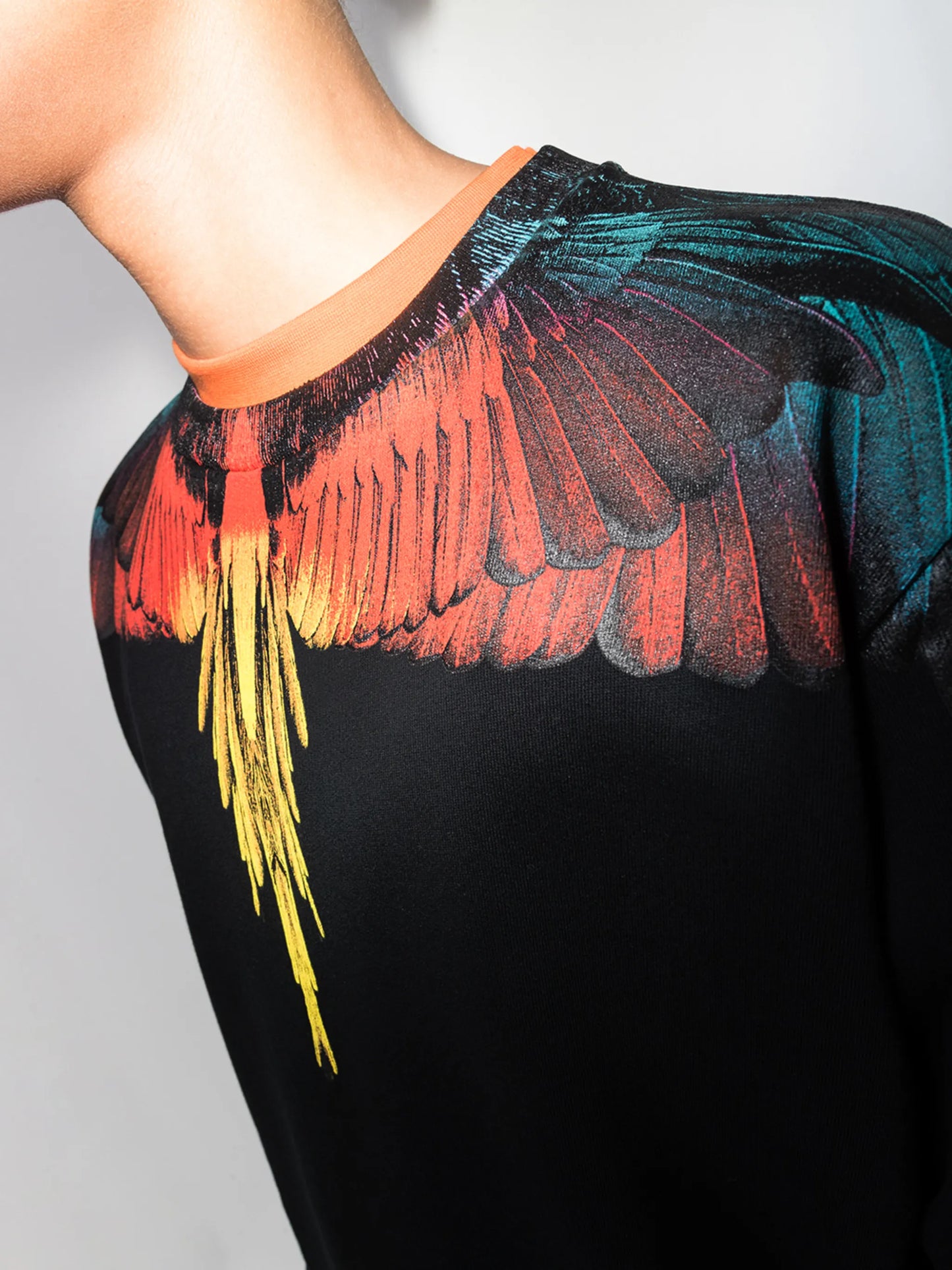 Wings crew neck sweatshirt
