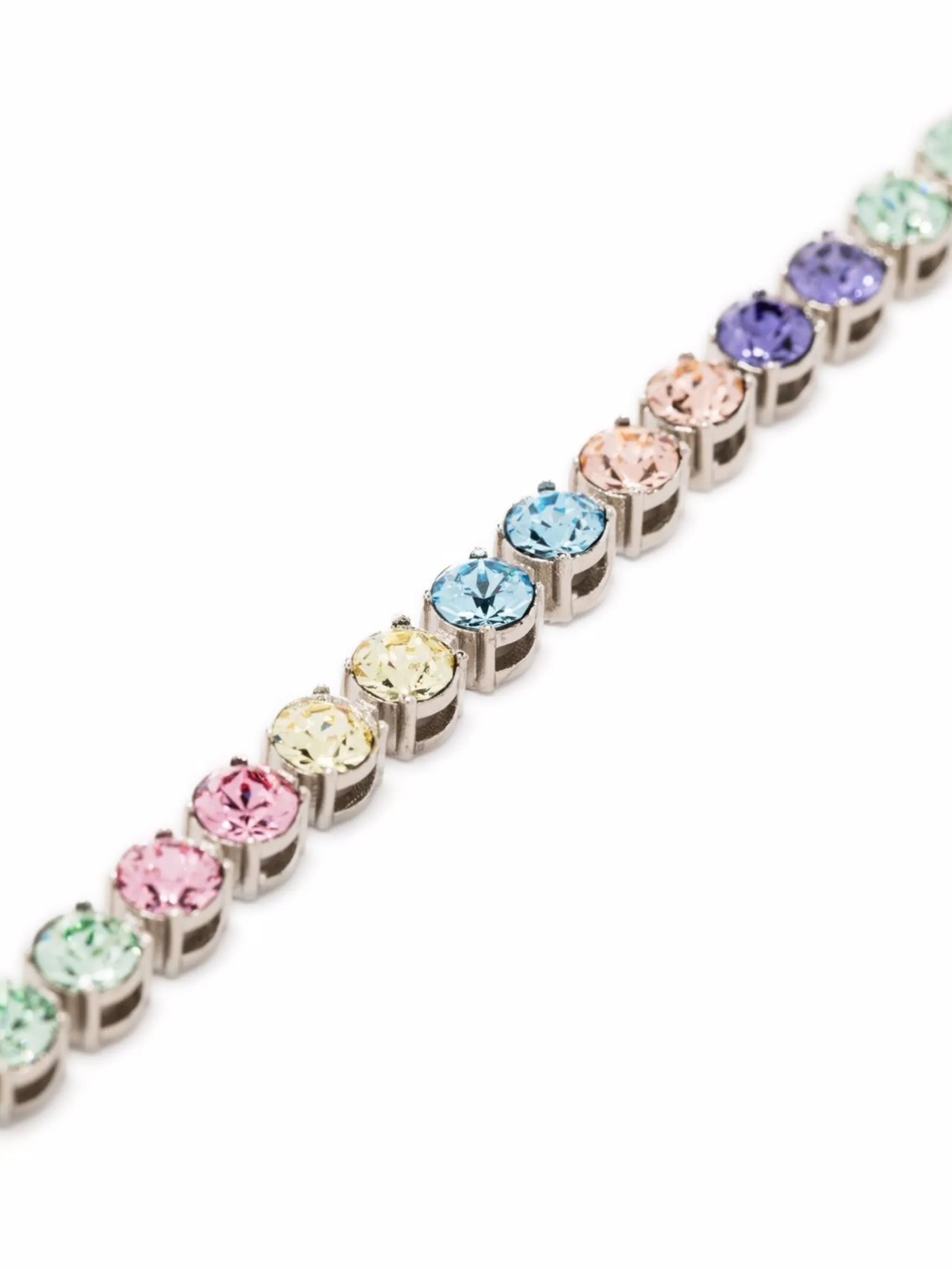 crystal-embellished bracelet