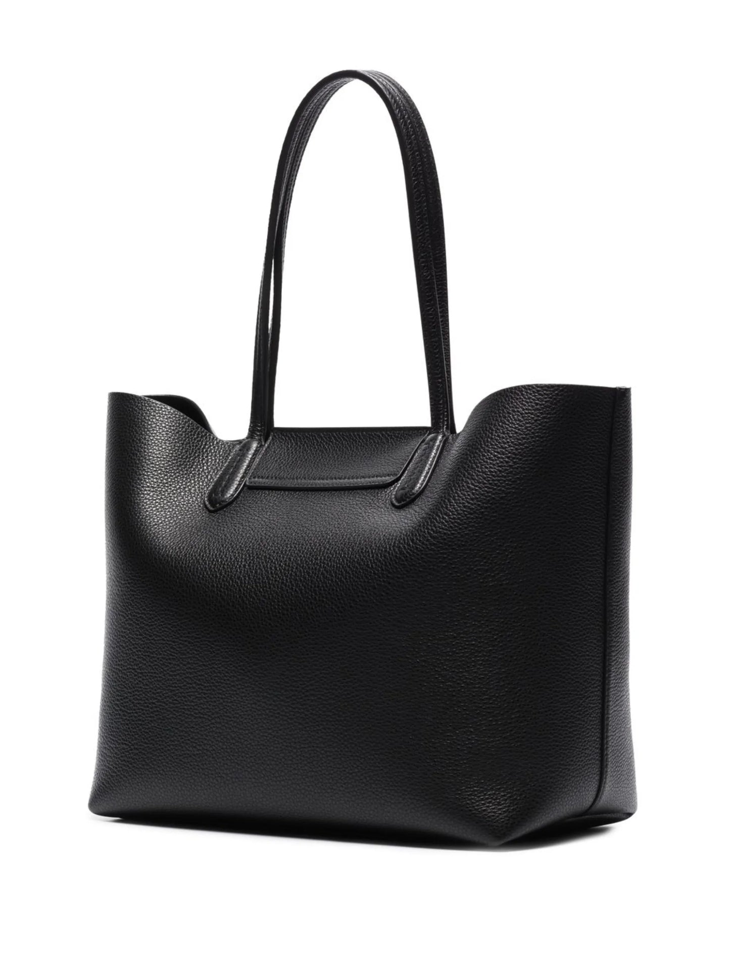 Gancini leather tote bag