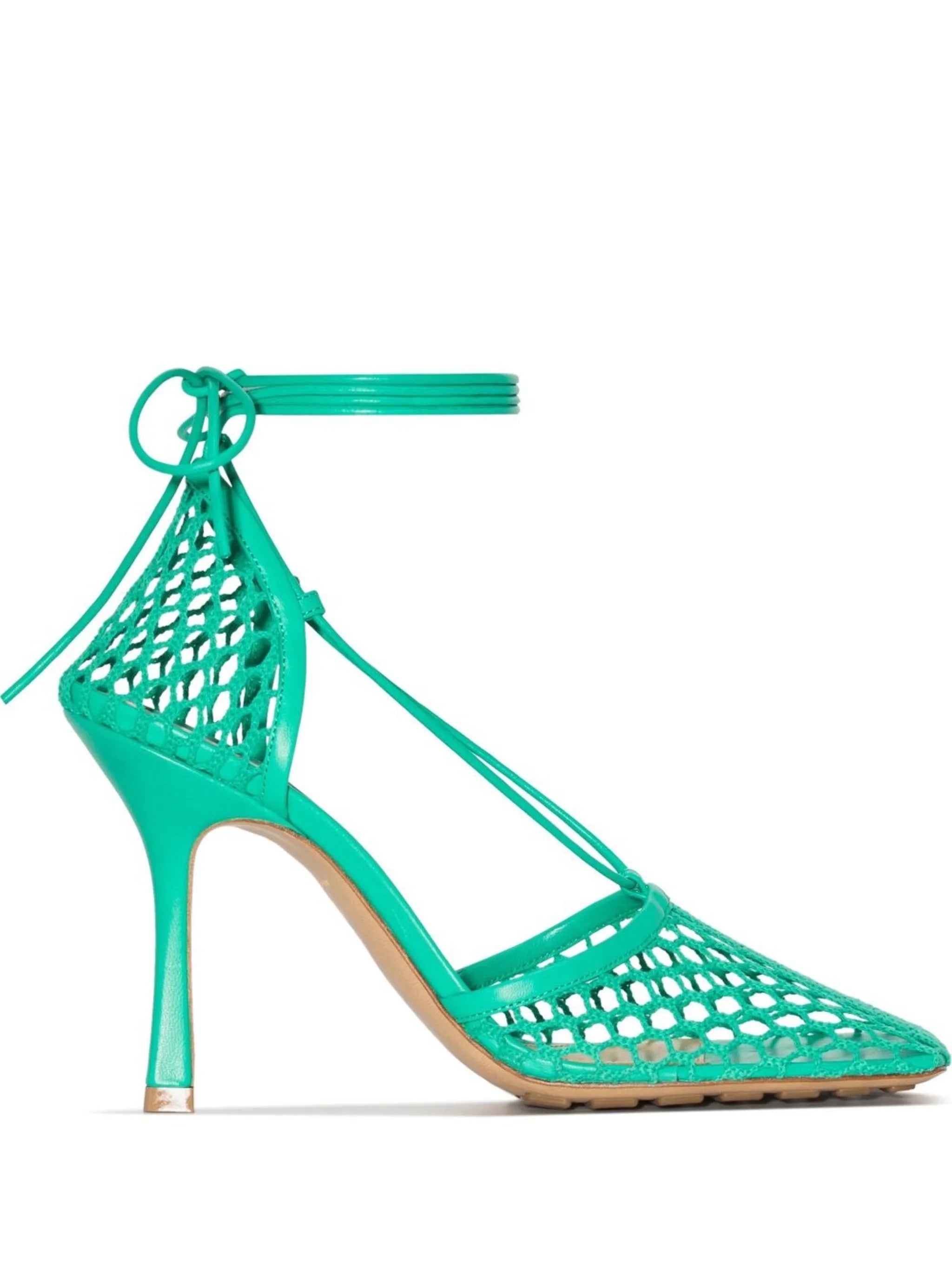 90mm Stretch sandals