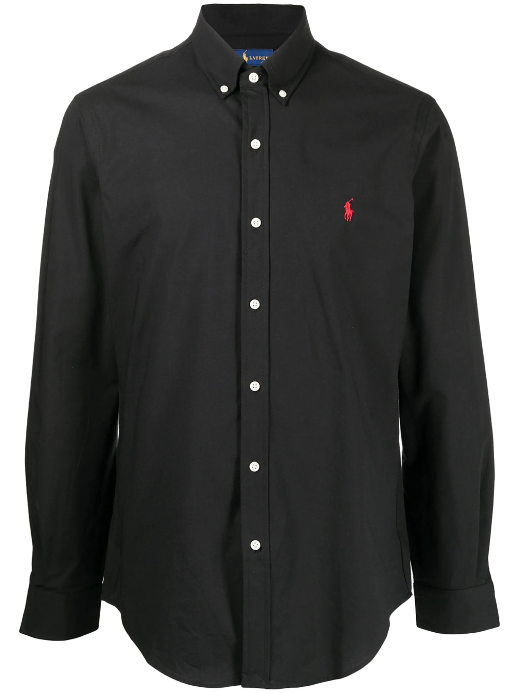 polo pony-embroidered shirt
