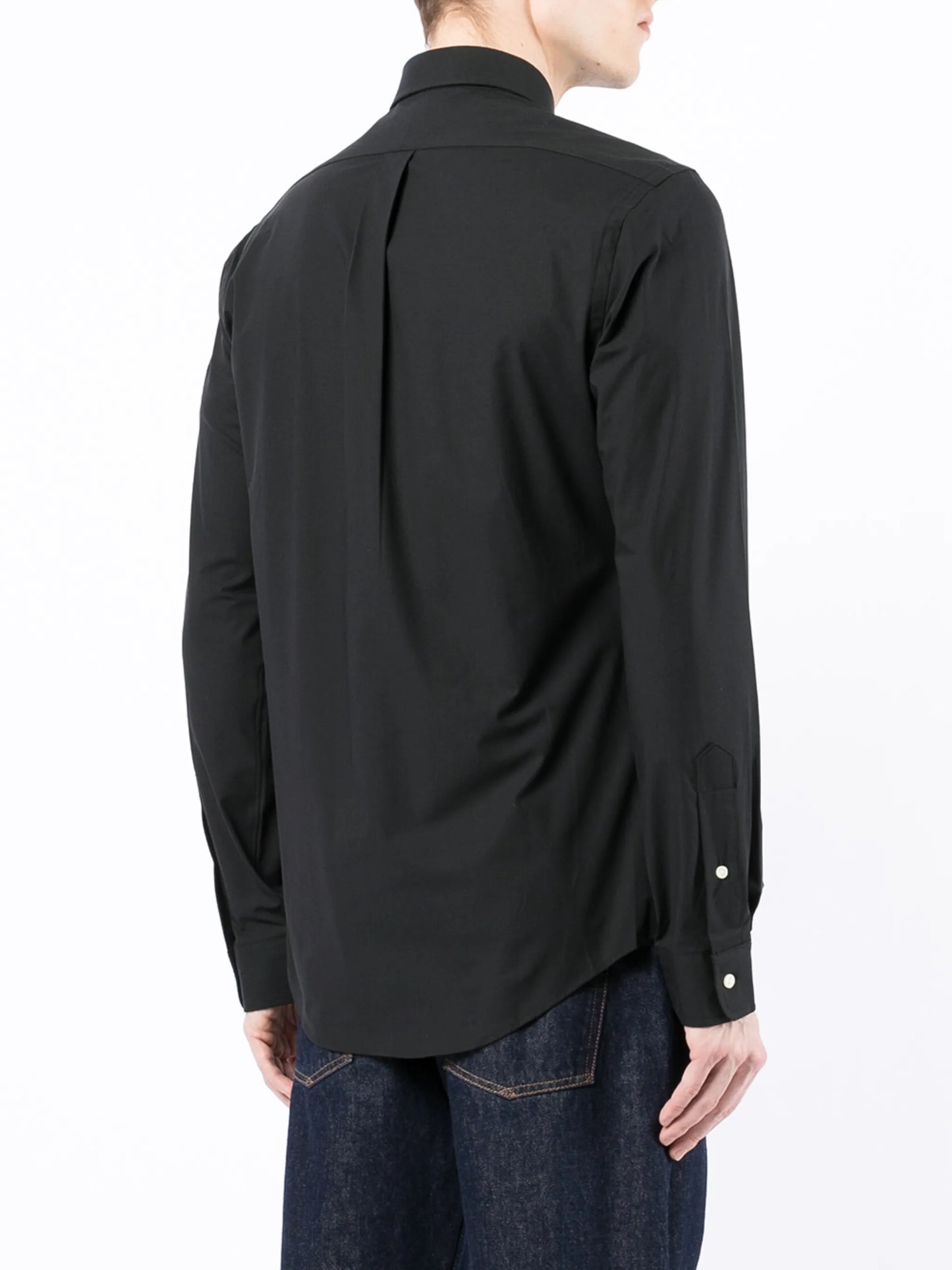 polo pony-embroidered shirt