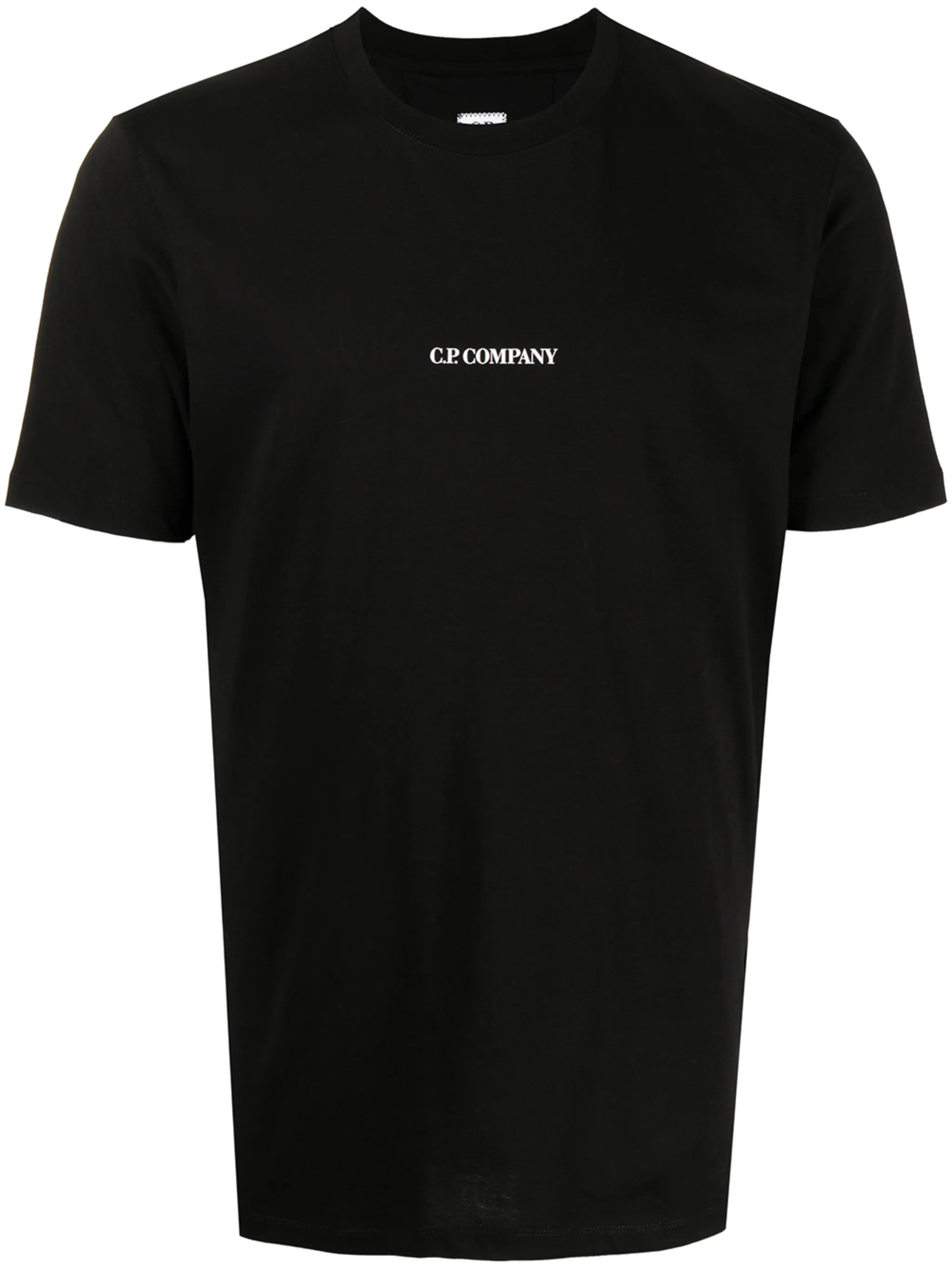 logo print T-shirt