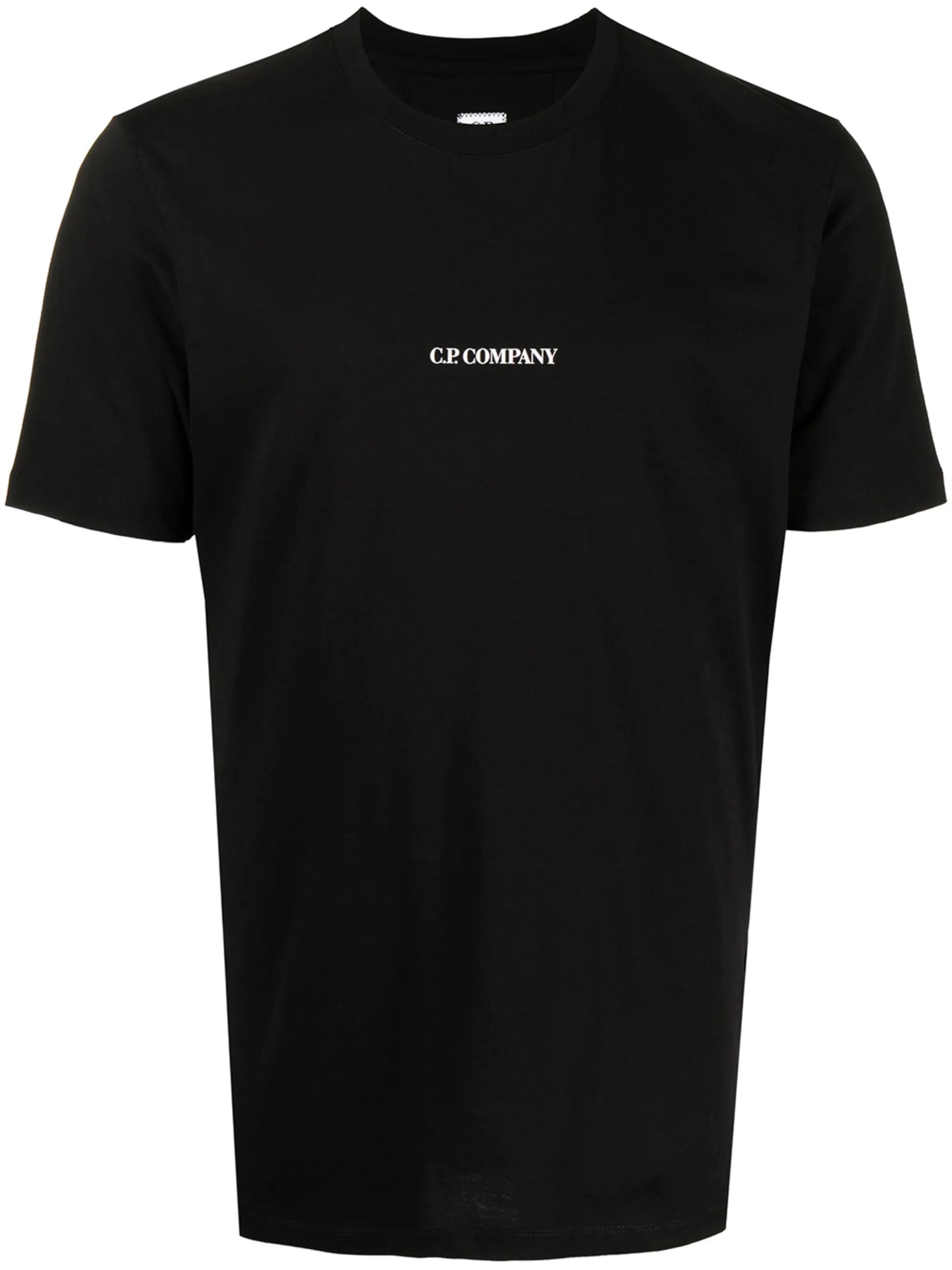 logo print T-shirt
