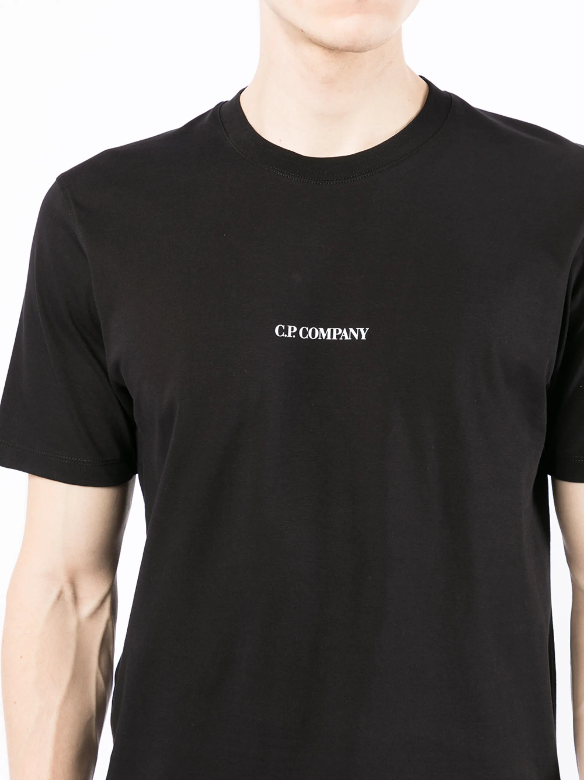 logo print T-shirt