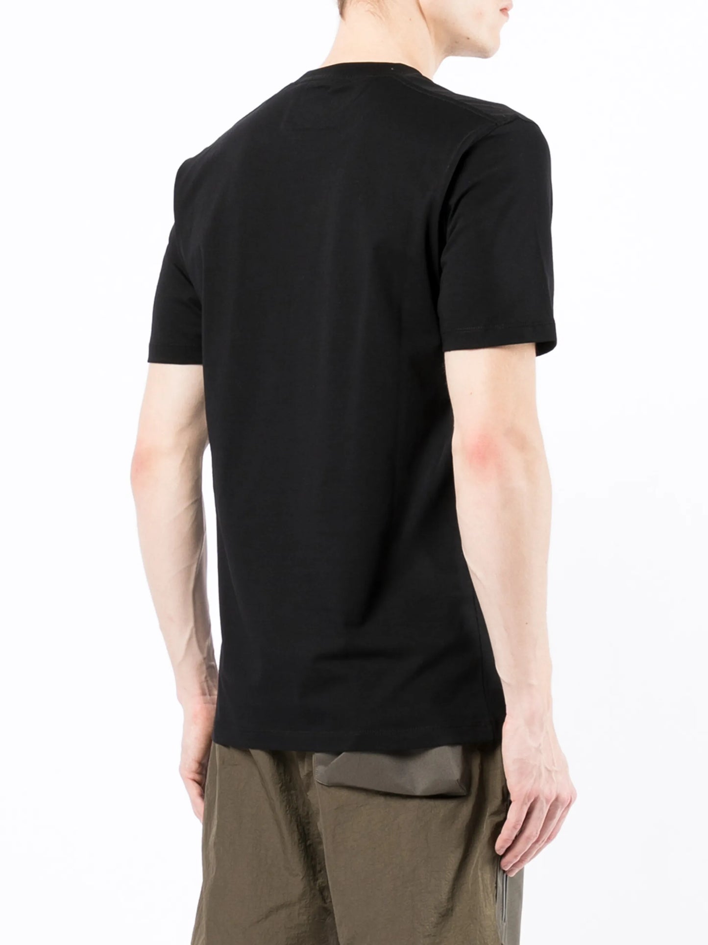logo print T-shirt