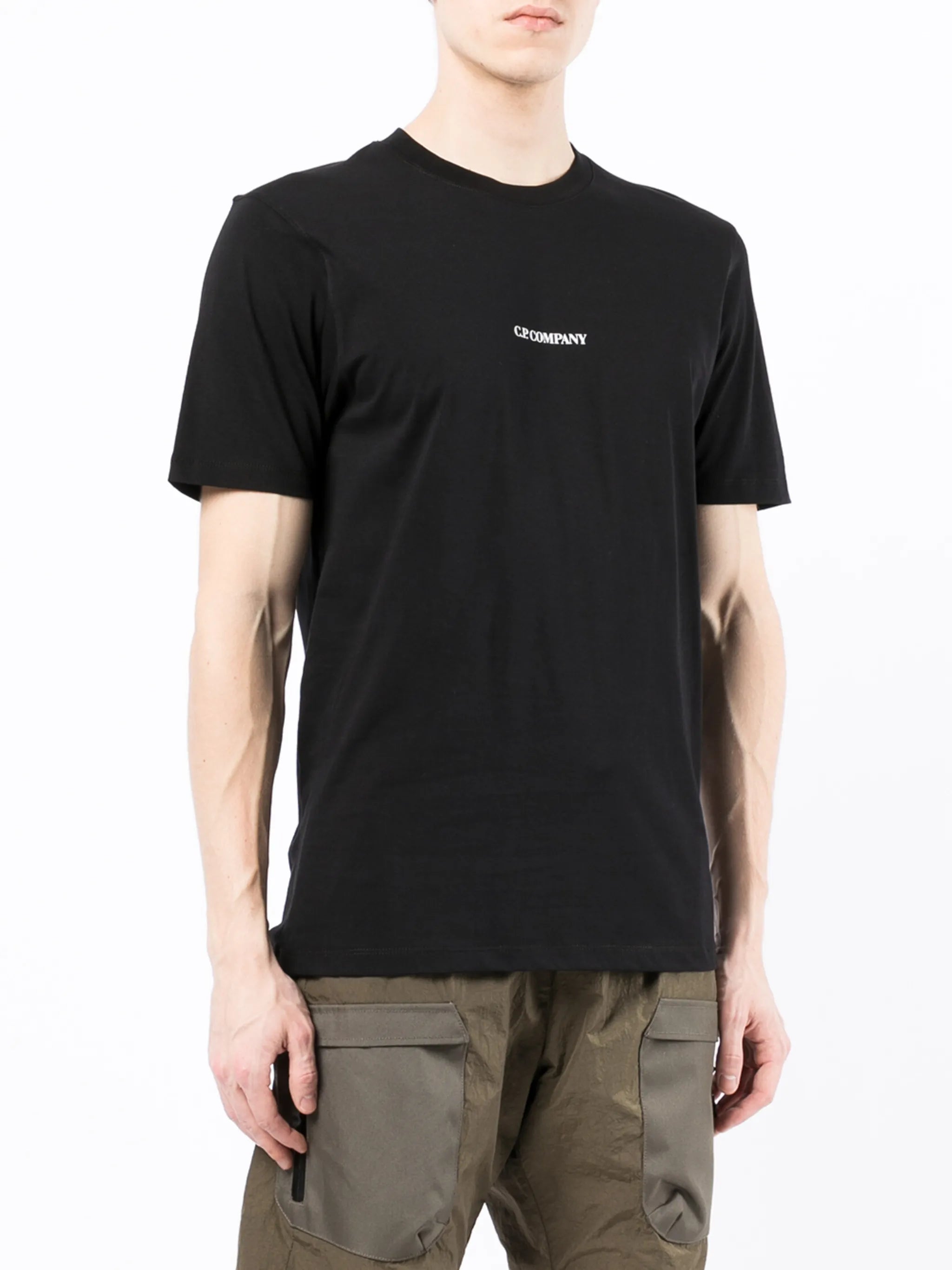 logo print T-shirt