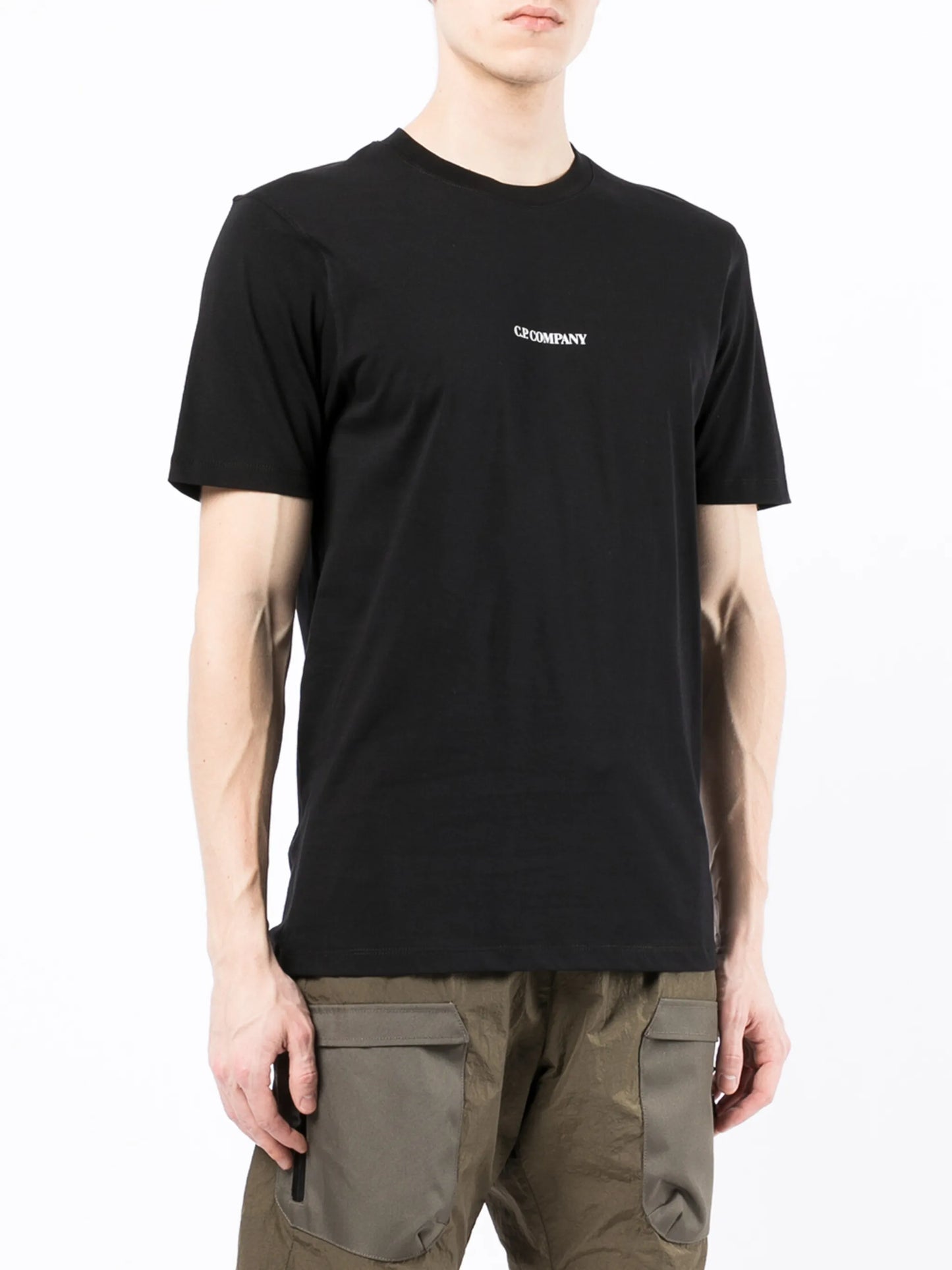 logo print T-shirt