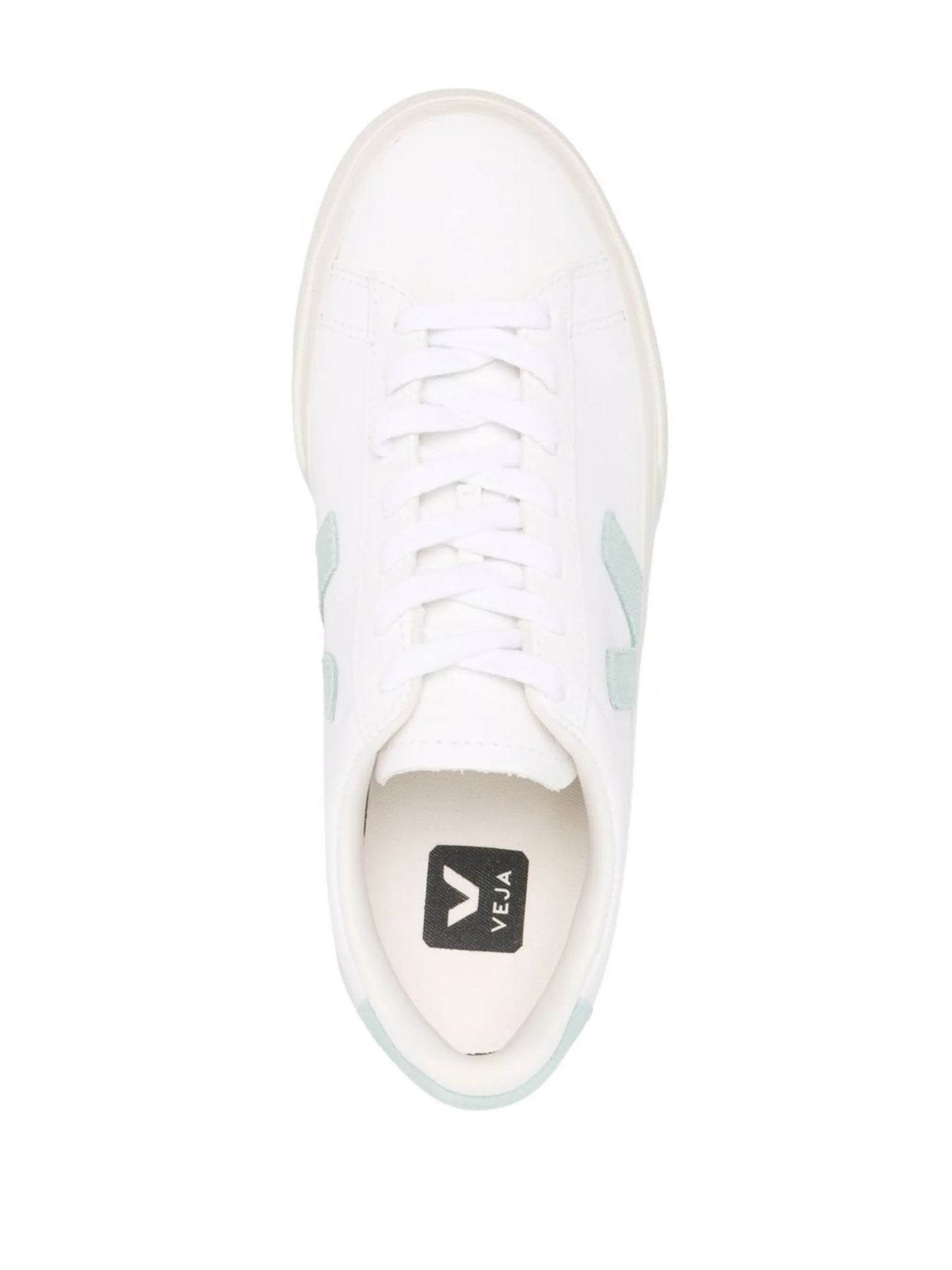 panelled low-top sneakers