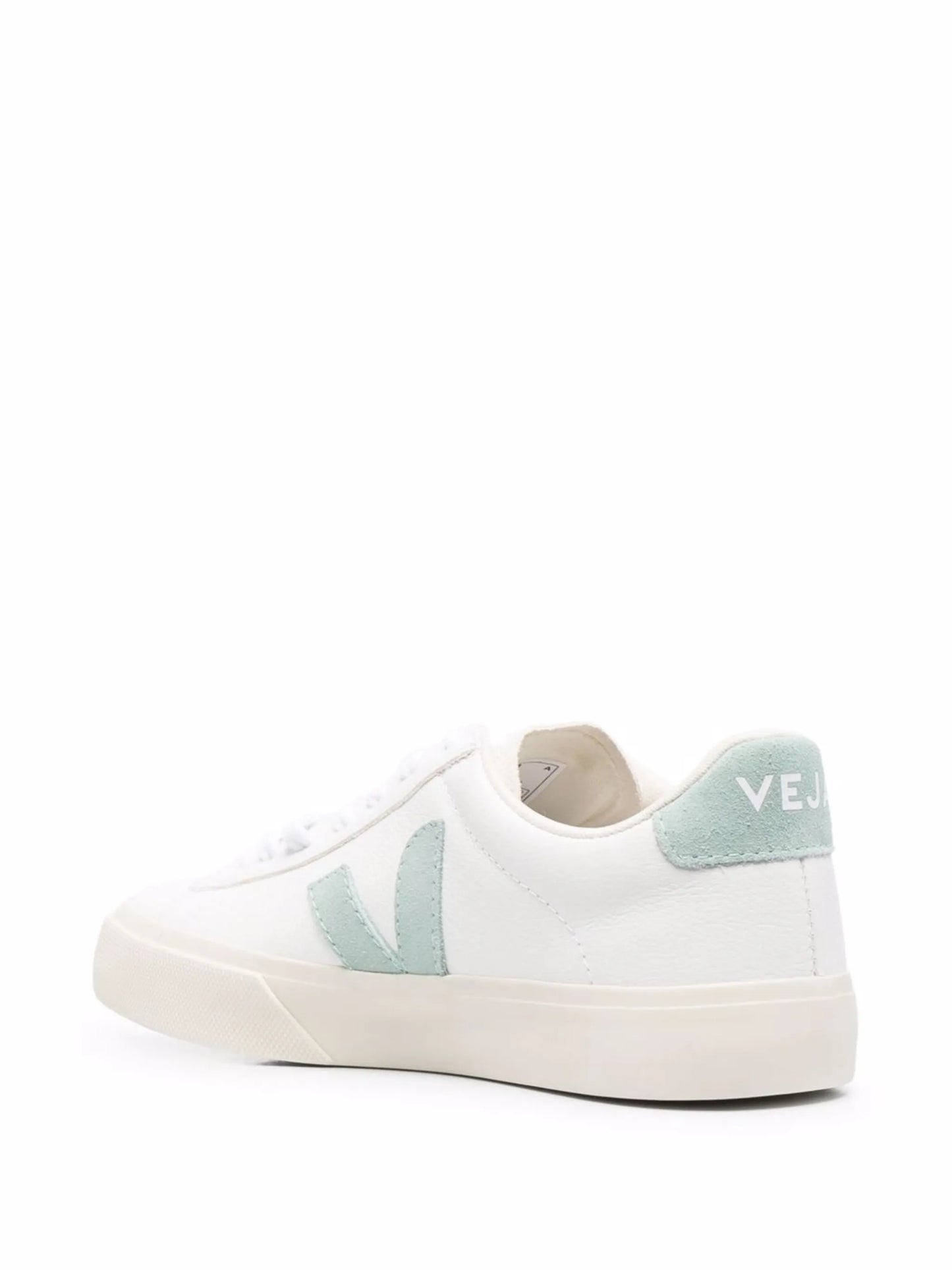 panelled low-top sneakers