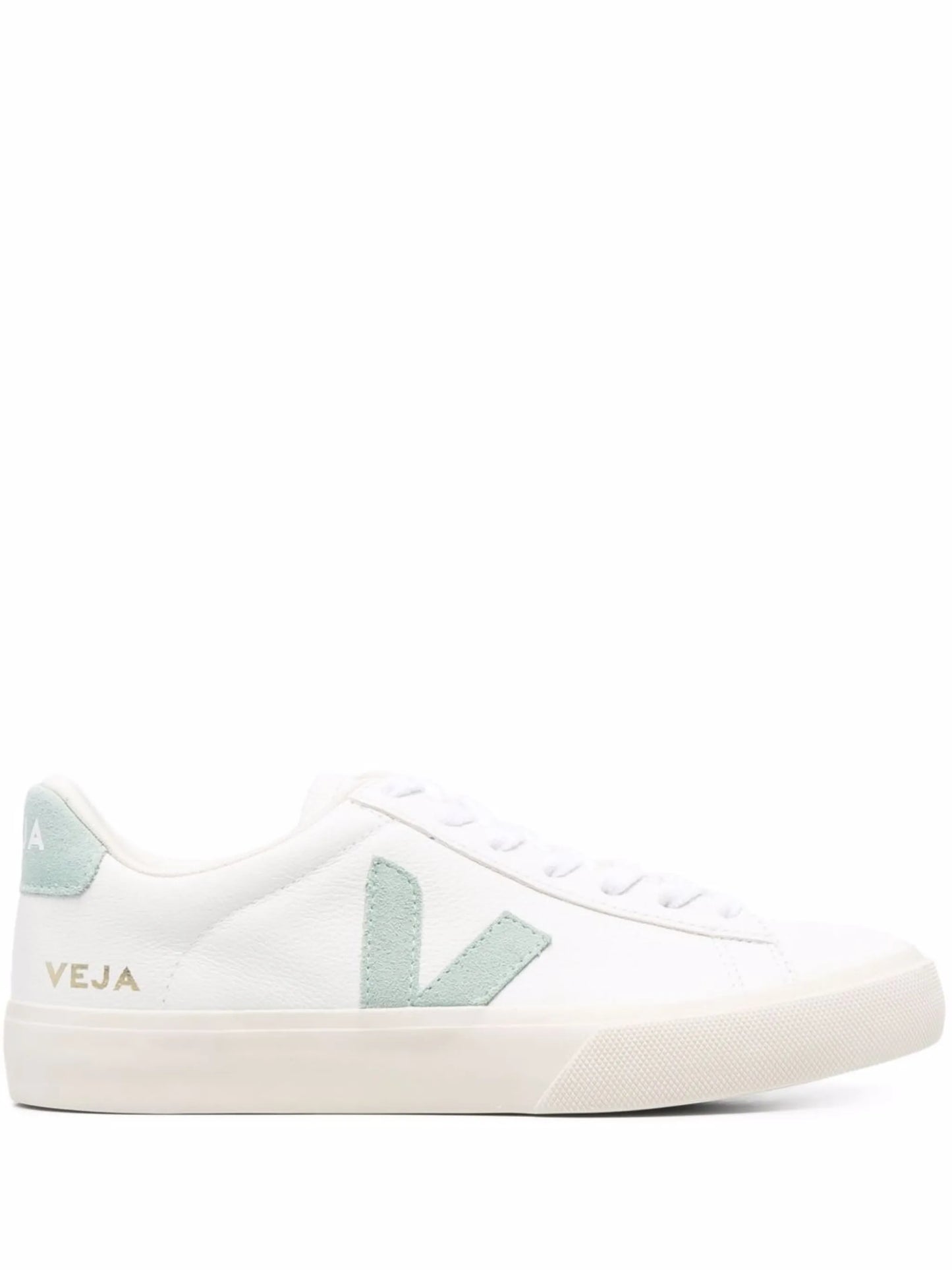panelled low-top sneakers