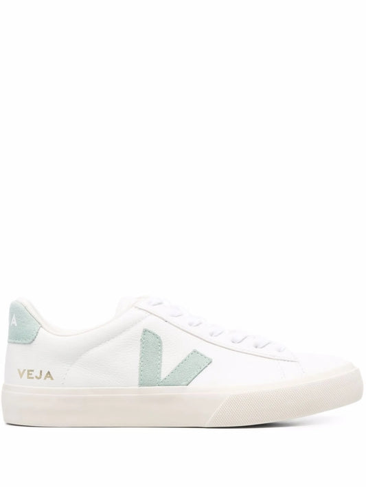 panelled low-top sneakers