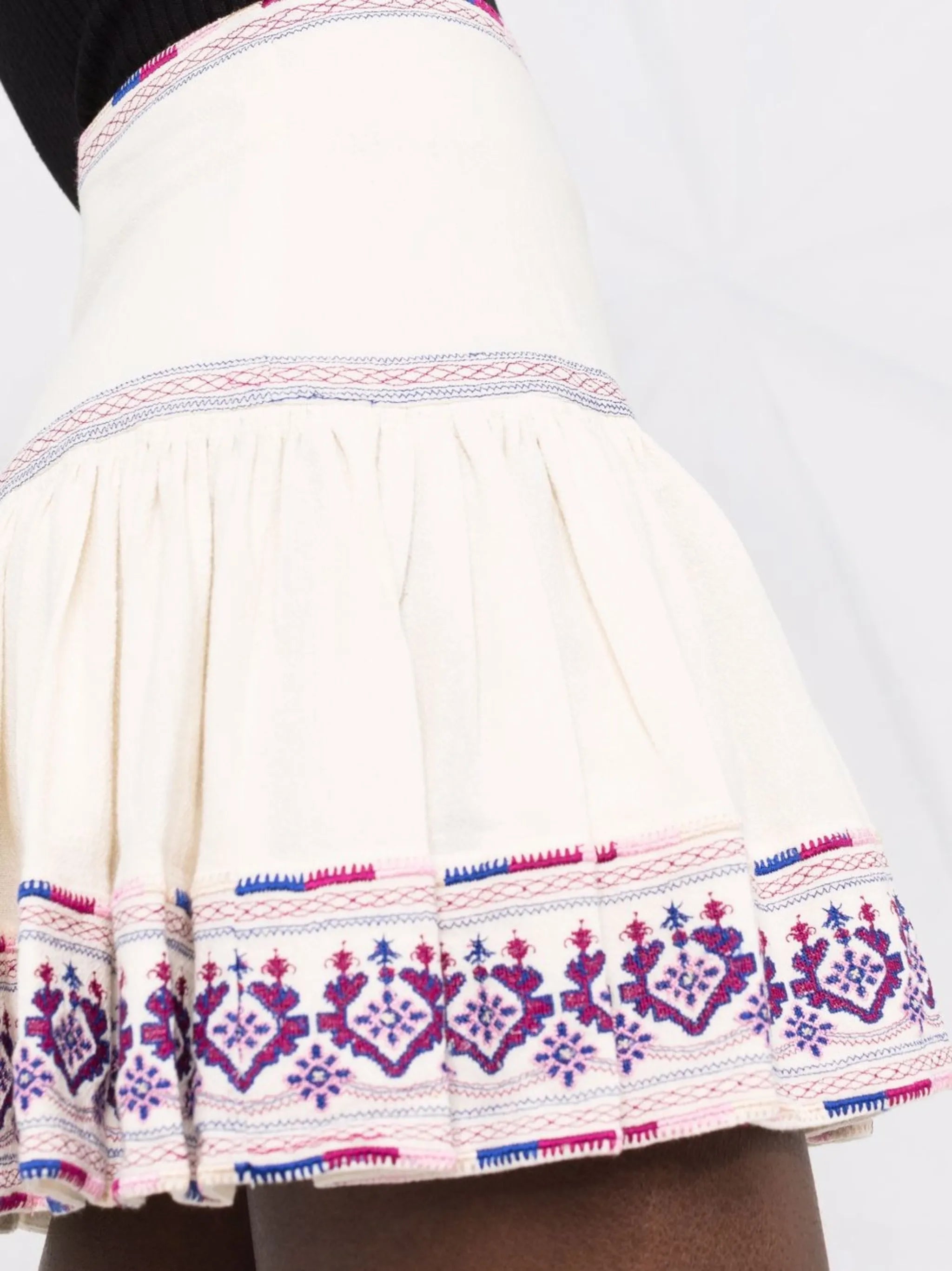 Tyruss embroidered skirt