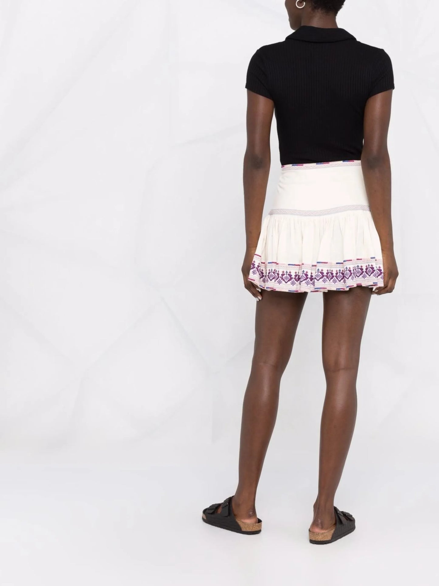 Tyruss embroidered skirt