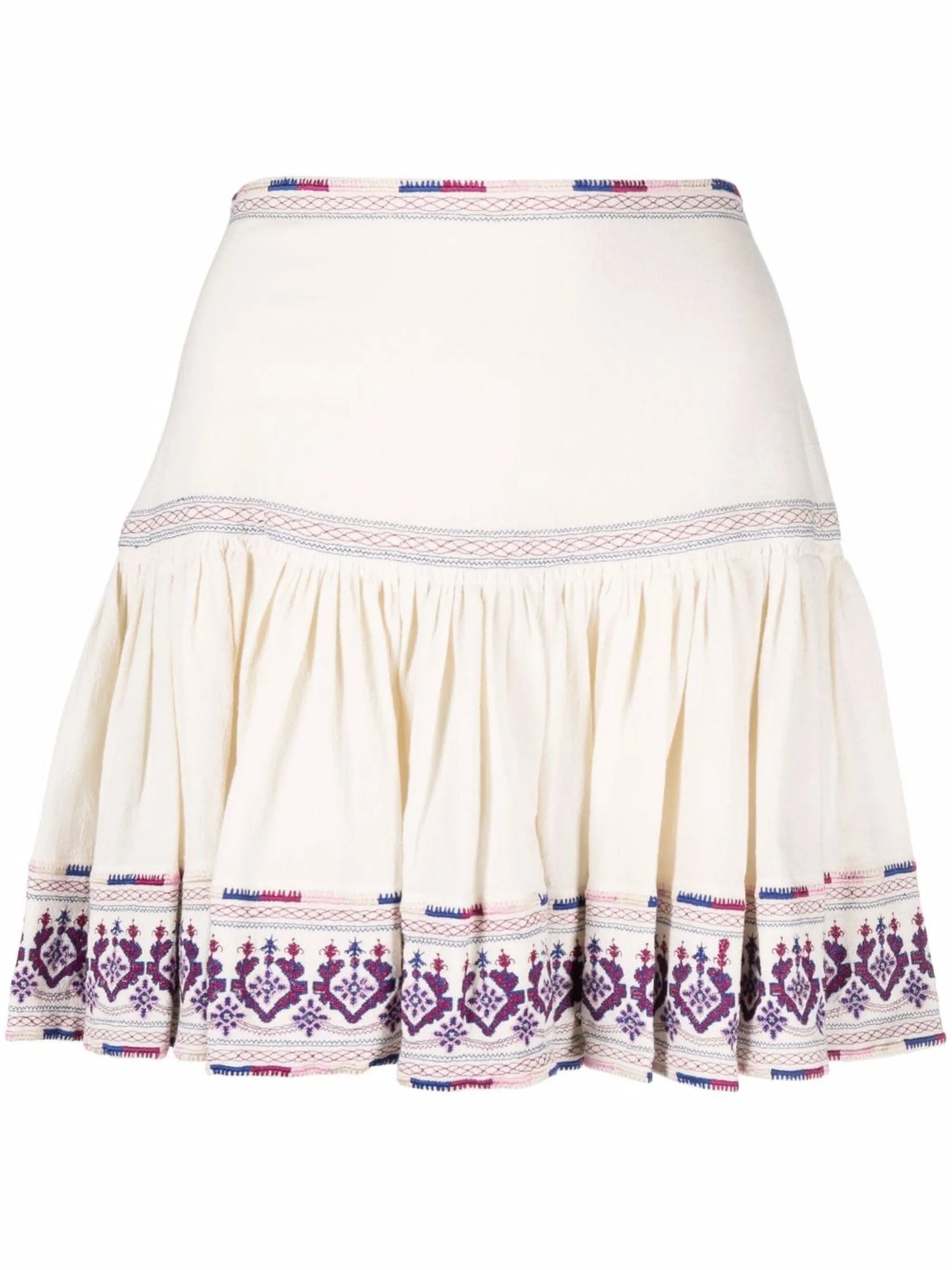 Tyruss embroidered skirt