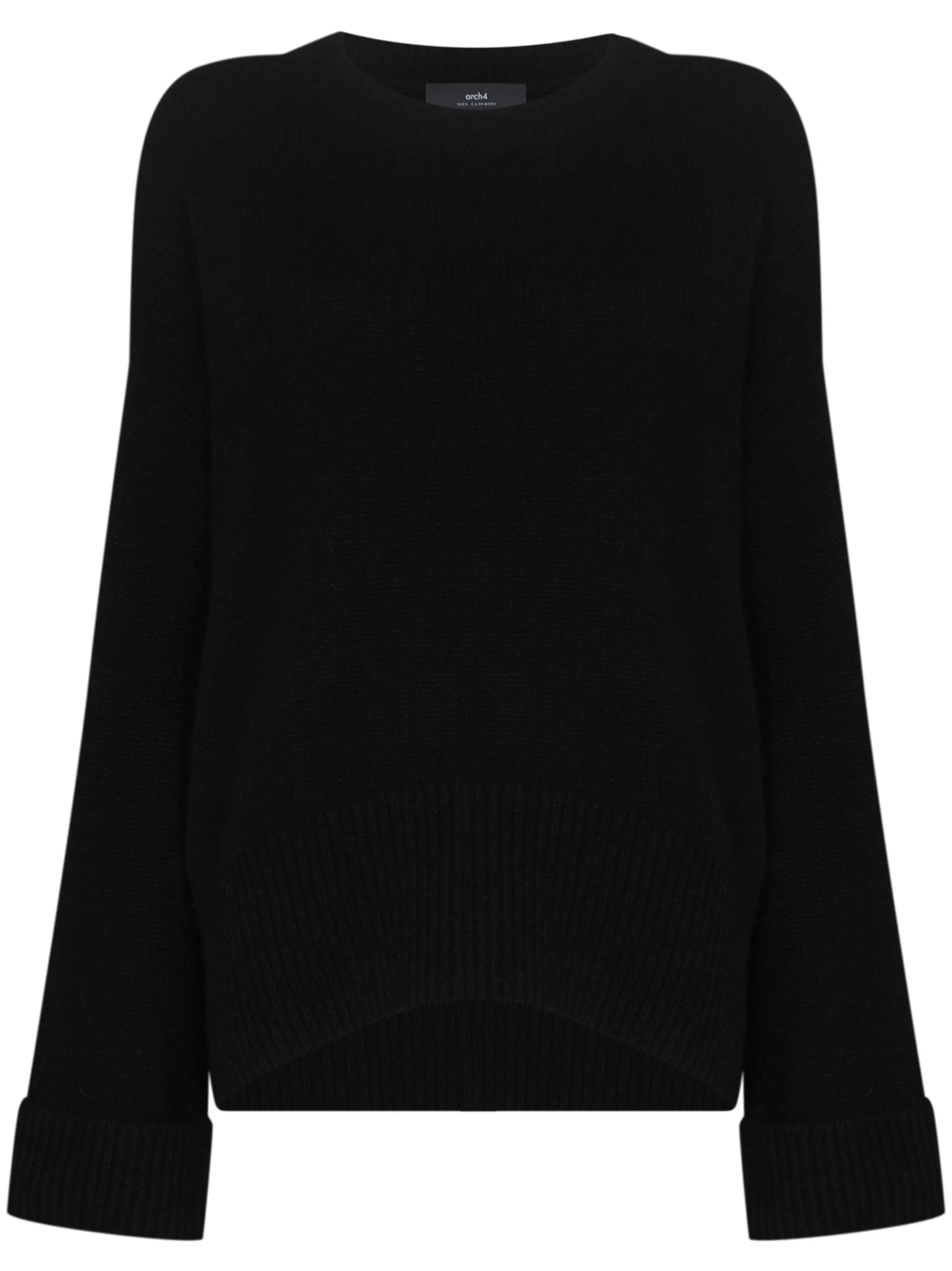 Knightsbridge flared sleeves jumper