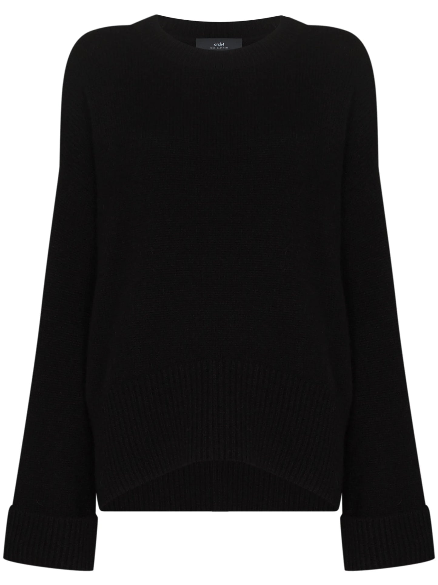 Knightsbridge flared sleeves jumper