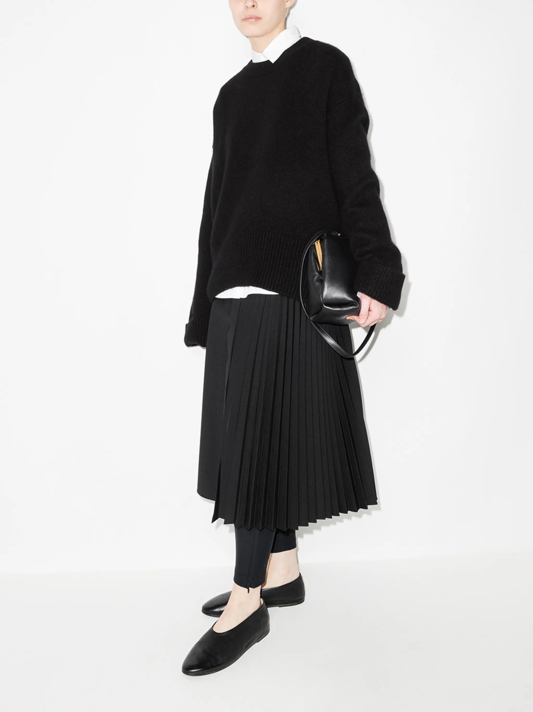 Knightsbridge flared sleeves jumper