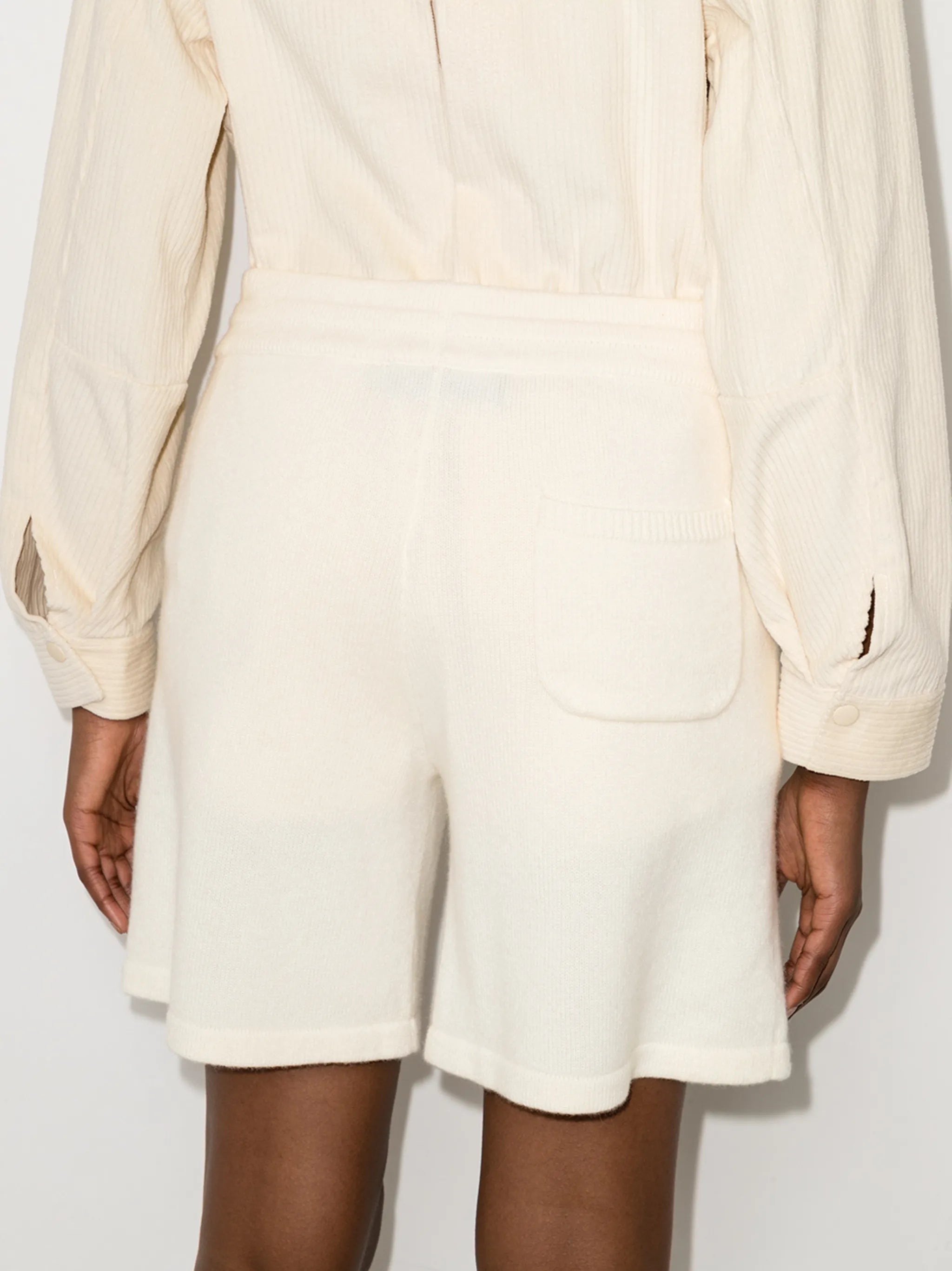 Elgood Close knitted shorts