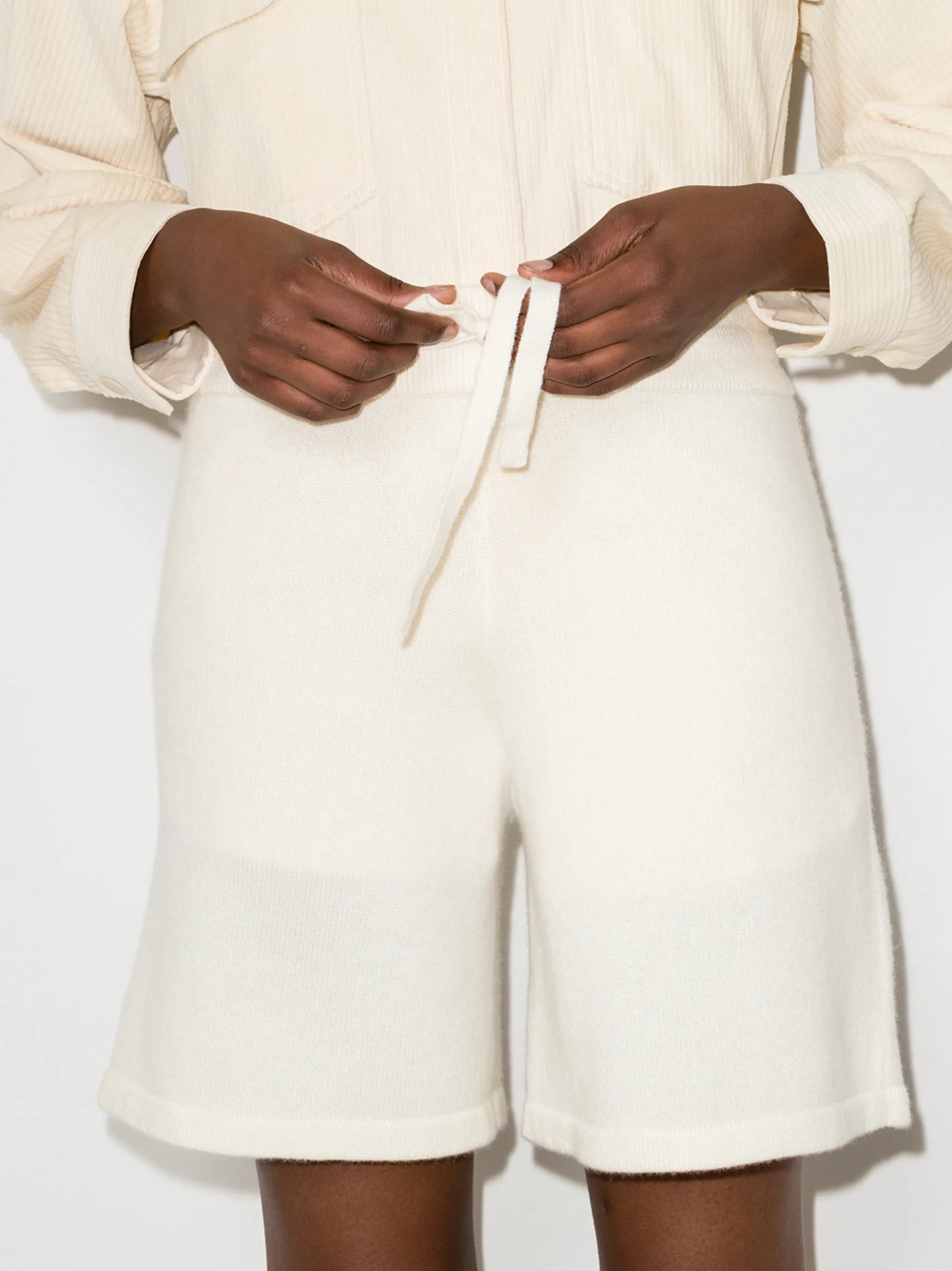 Elgood Close knitted shorts