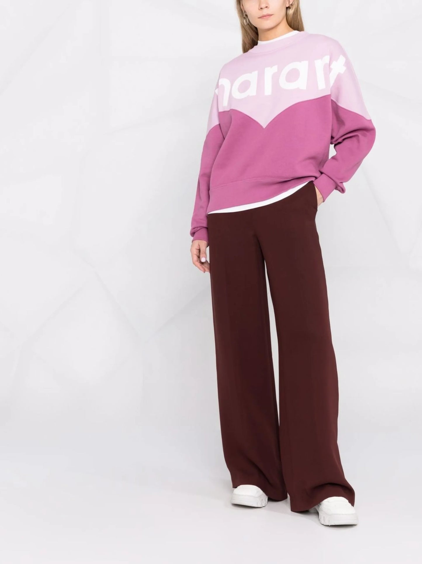 logo printed sweatshirt