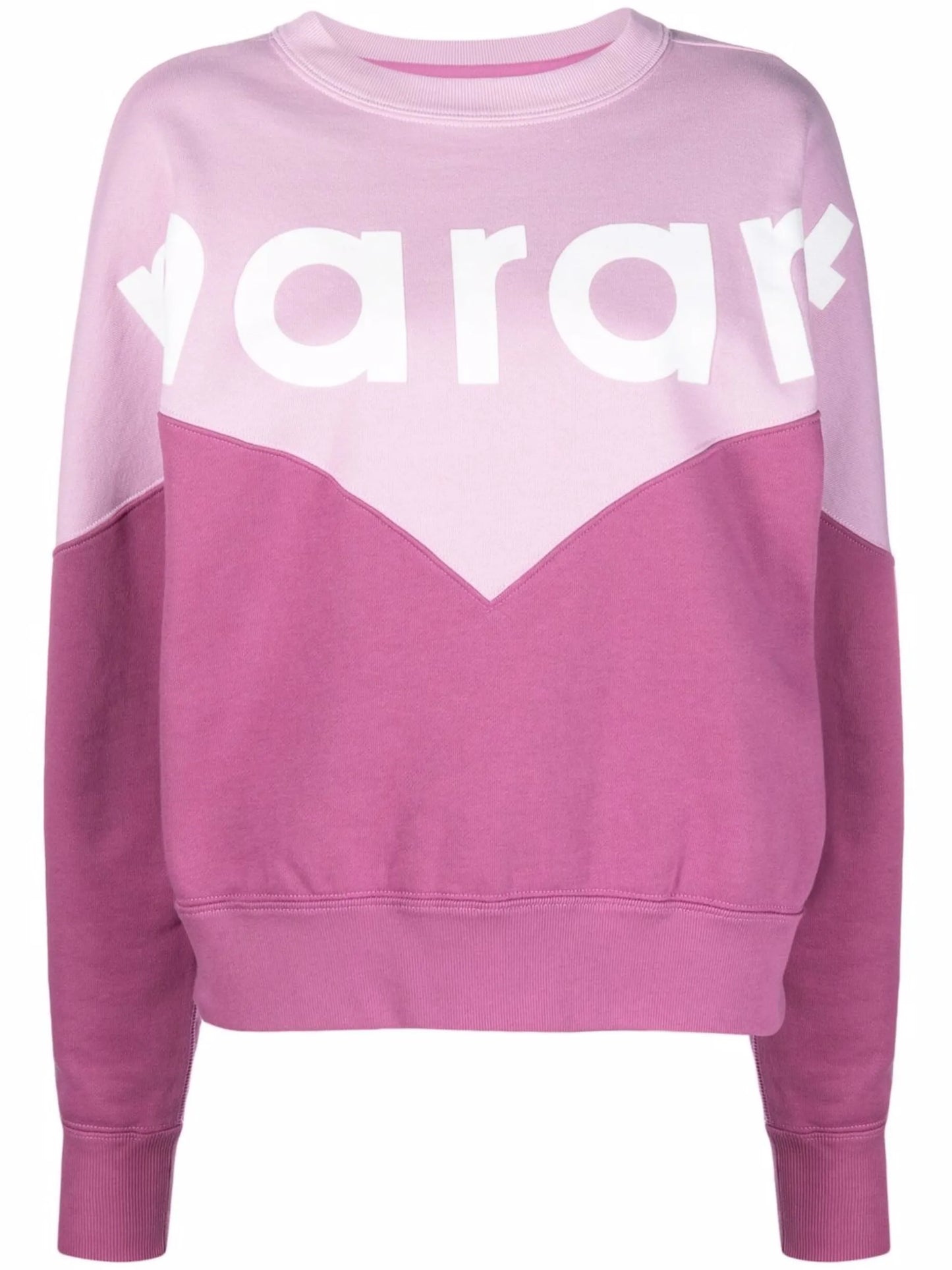 logo printed sweatshirt