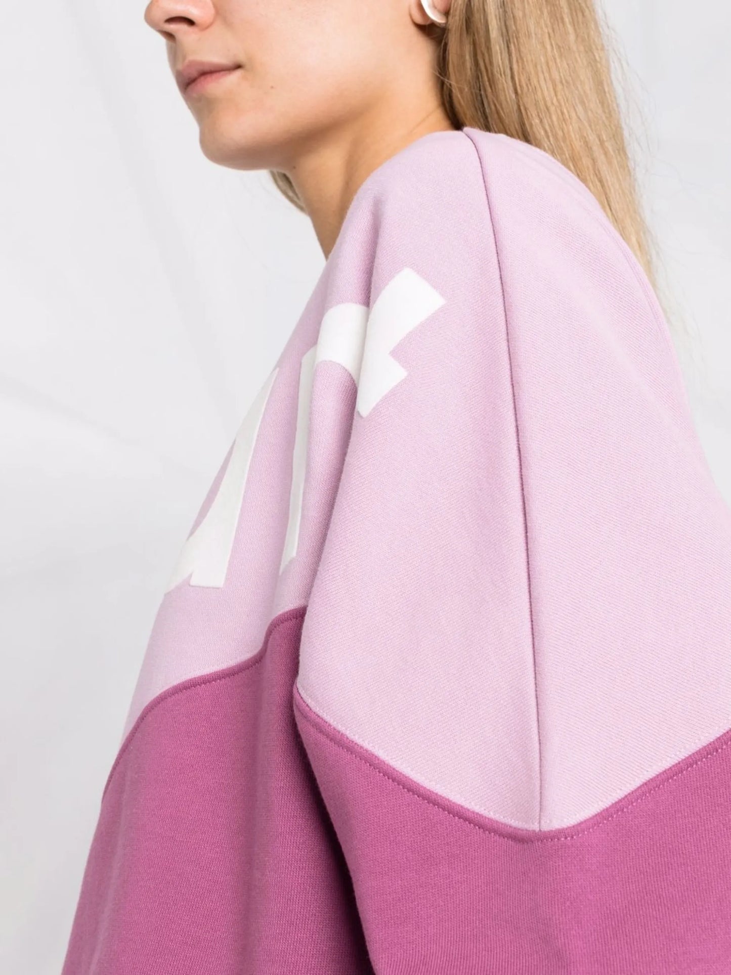 logo printed sweatshirt