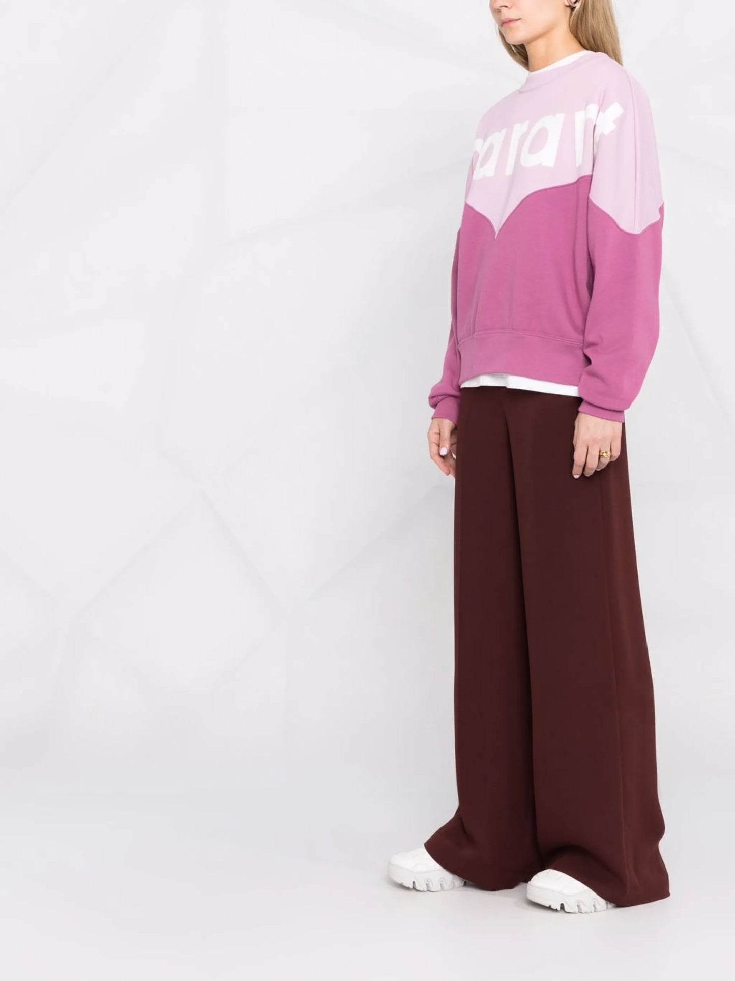 logo printed sweatshirt