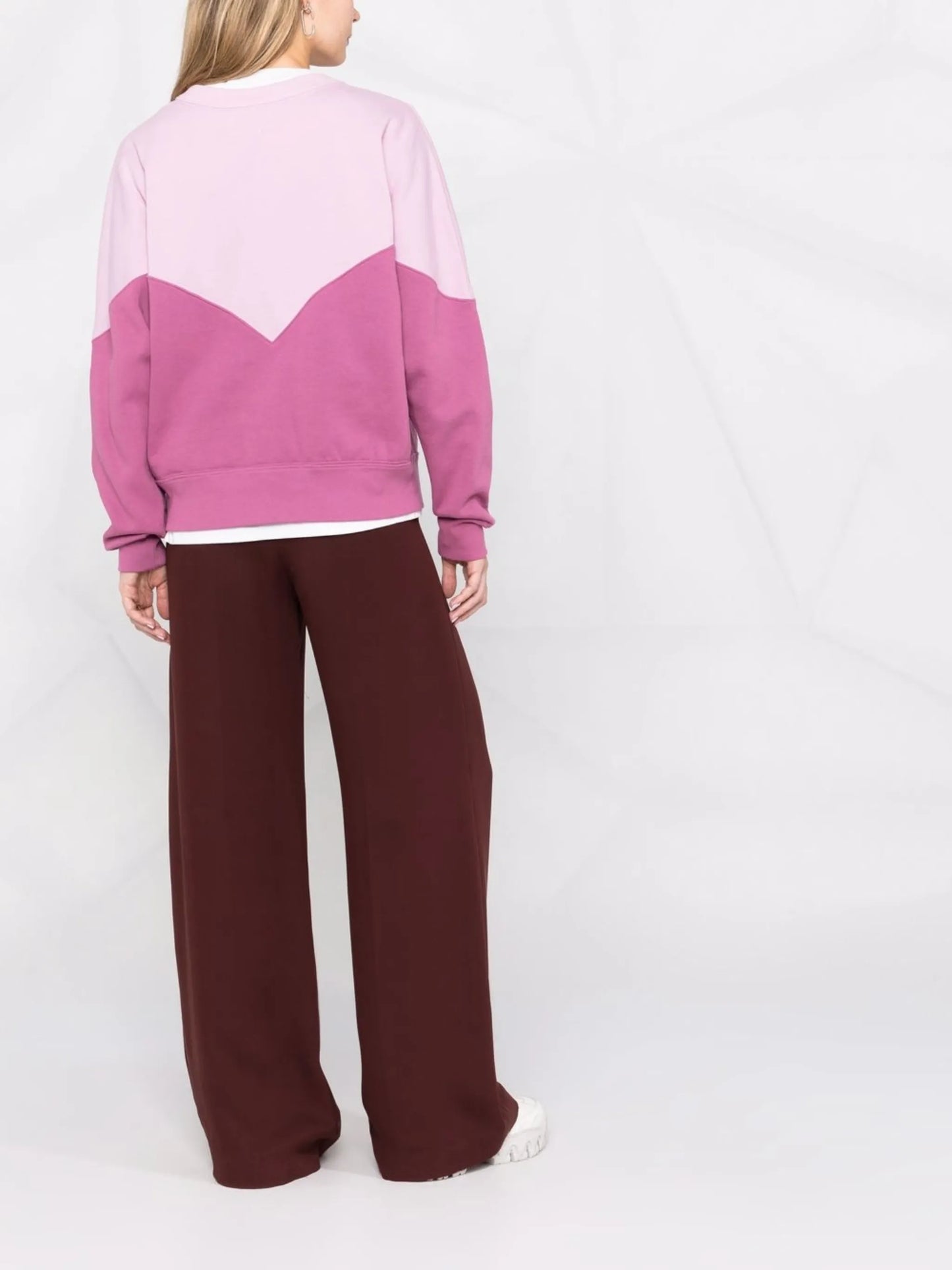 logo printed sweatshirt