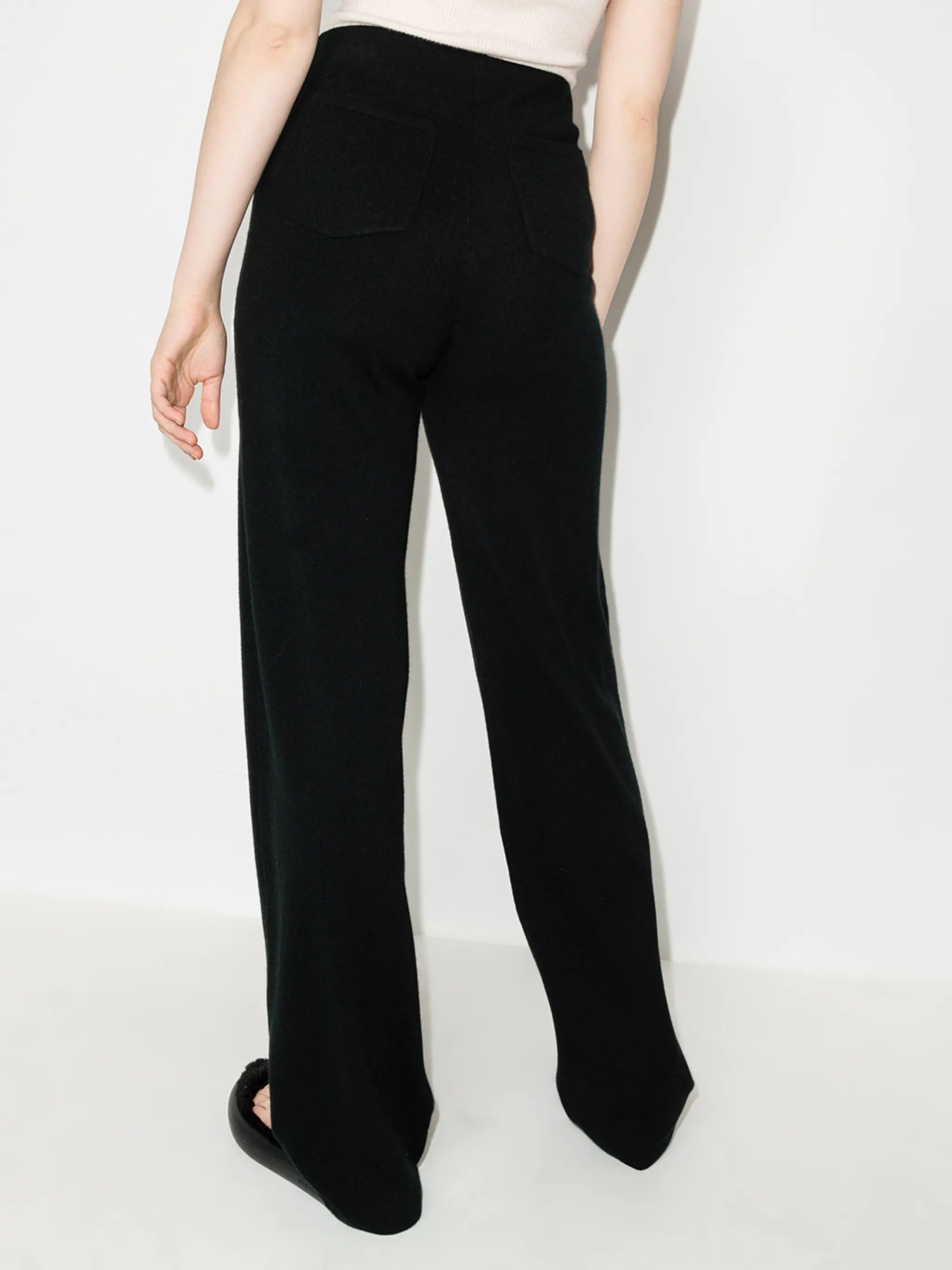 Suzanna cashmere track pants
