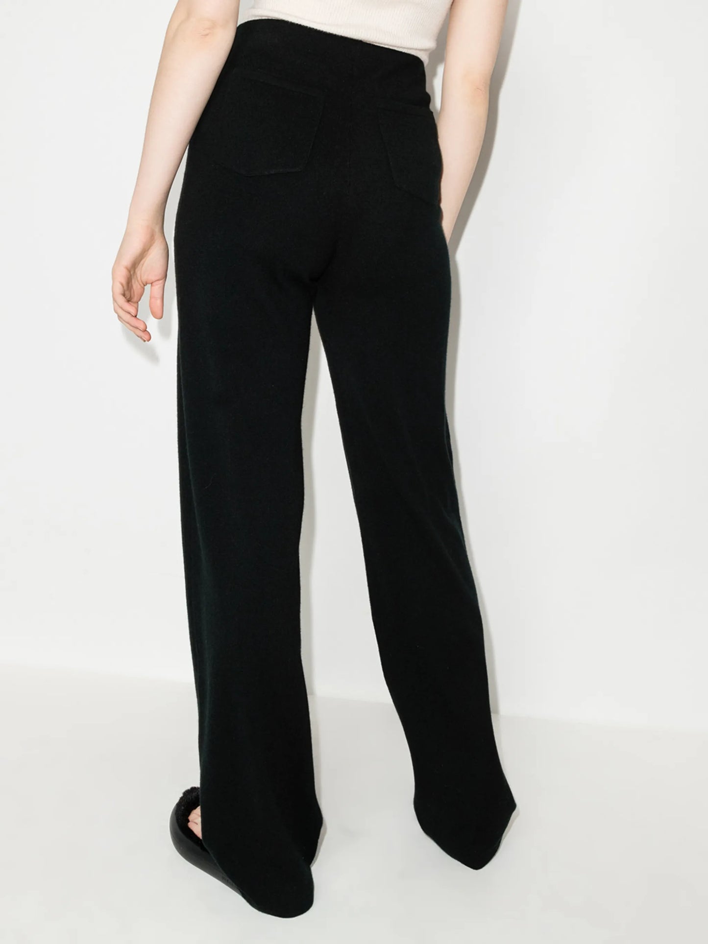 Suzanna cashmere track pants