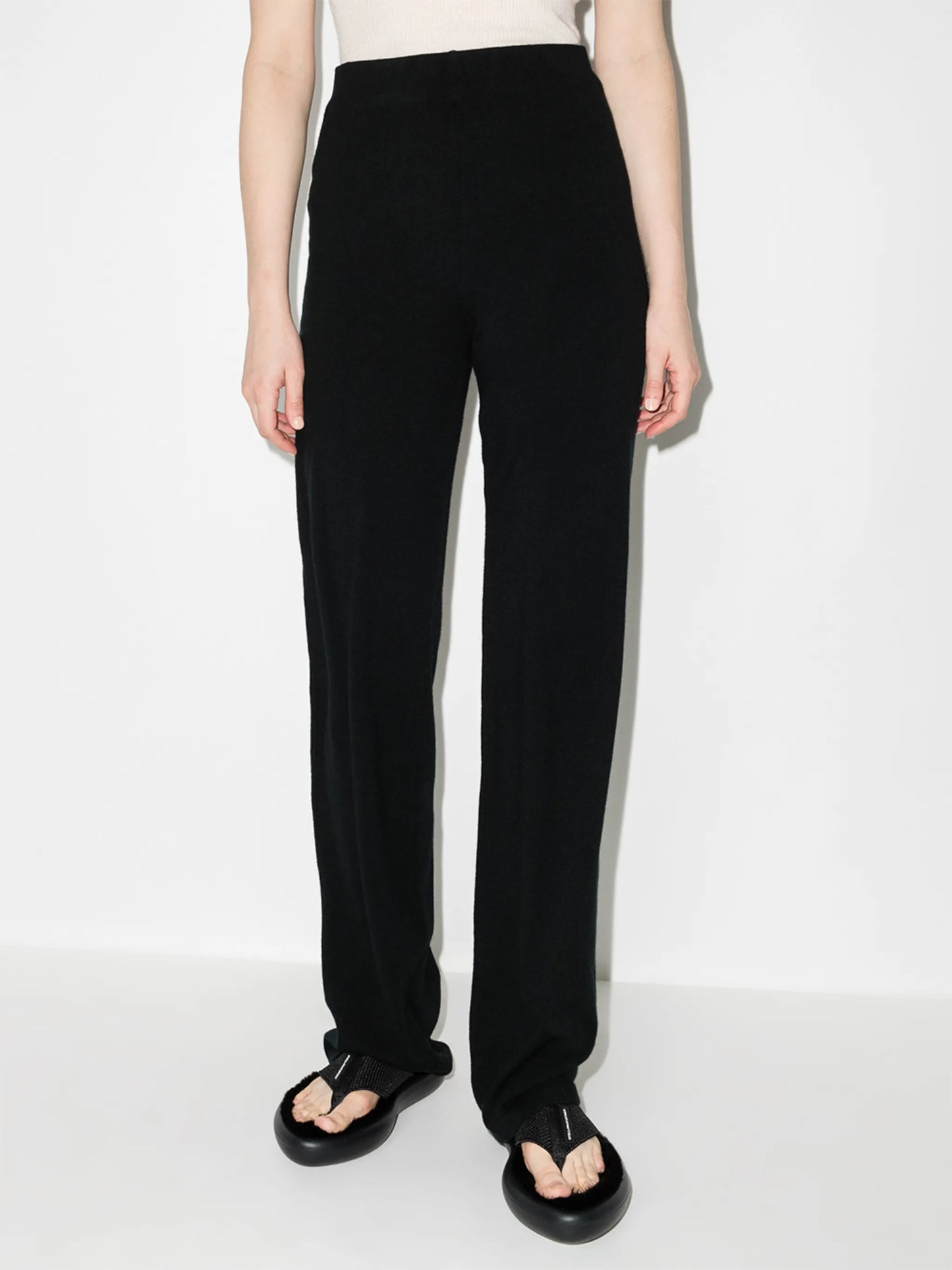 Suzanna cashmere track pants
